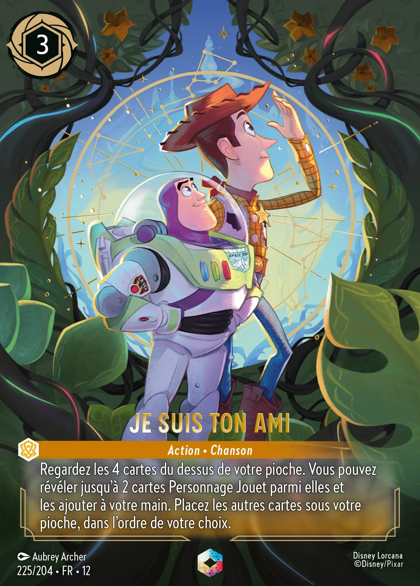 Je suis ton ami — Wilds Unknown — Lorcana