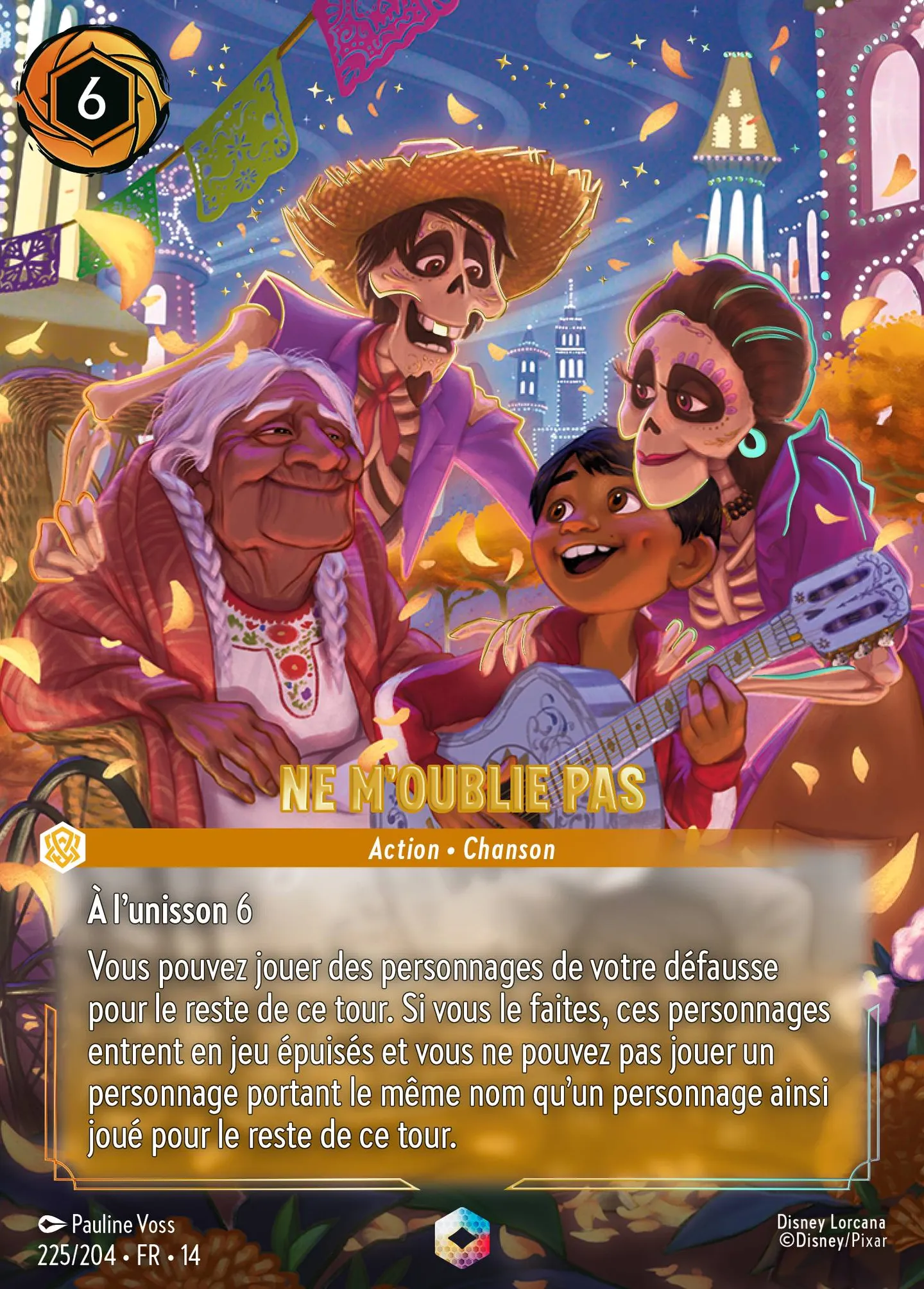Ne m'oublie pas — Hyperia City — Lorcana