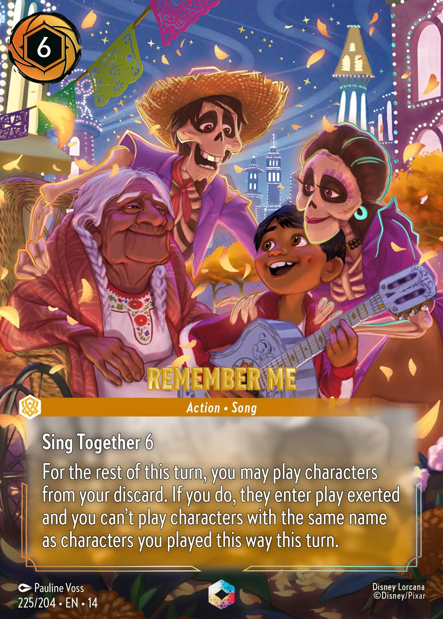 Remember Me — Hyperia City — Lorcana