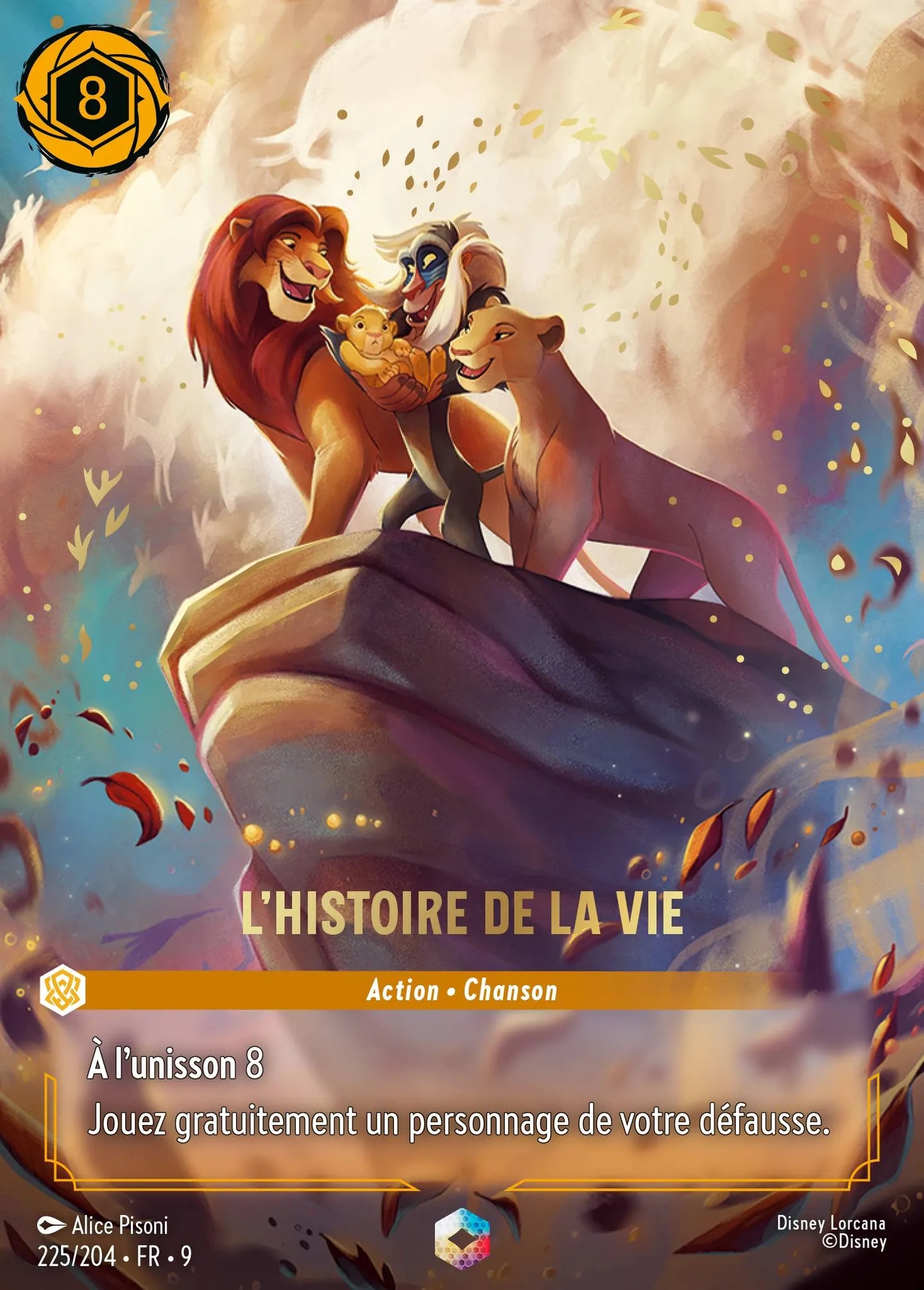 L'histoire de la vie — Fabled — Lorcana