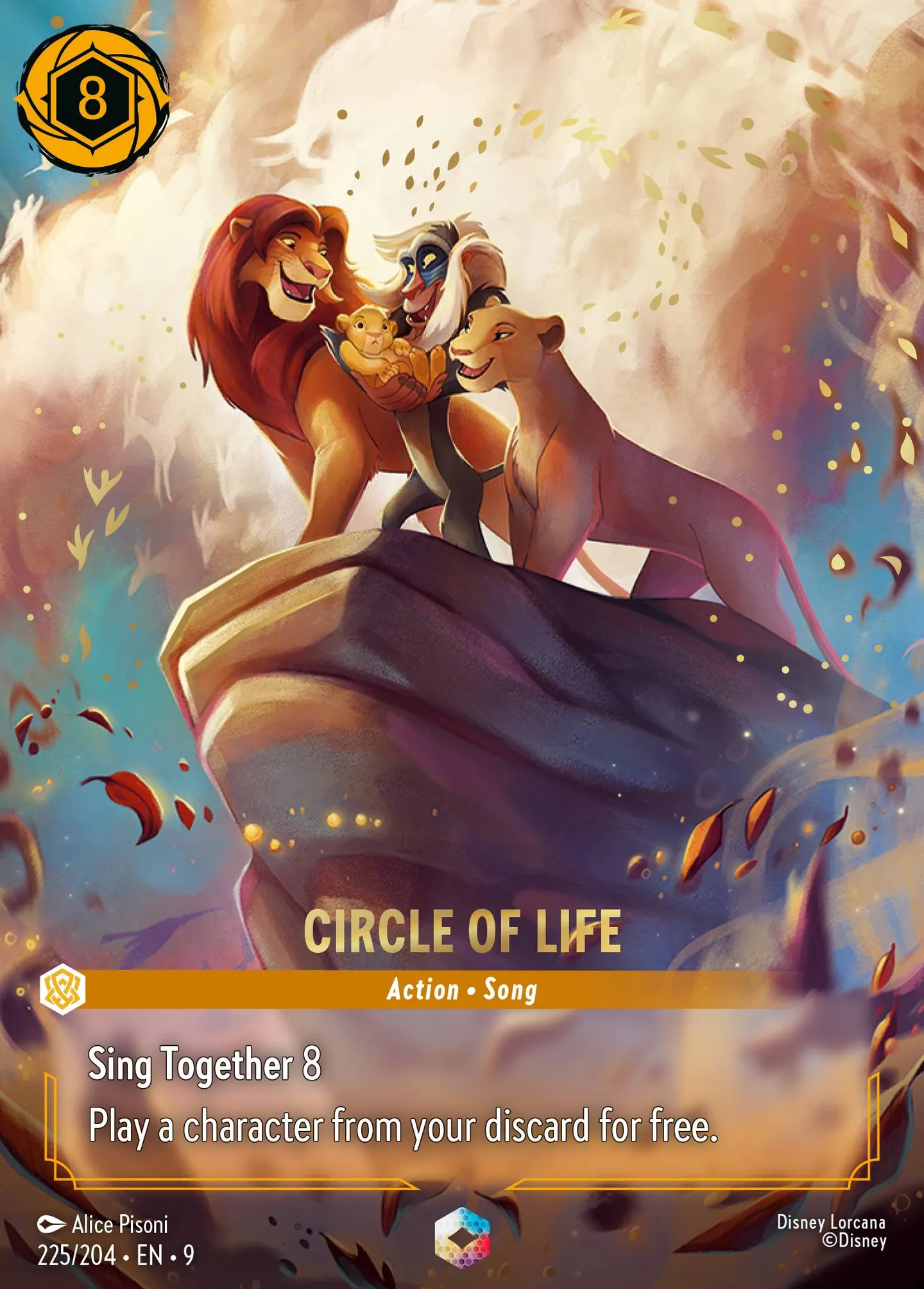 Circle of Life — Fabled — Lorcana