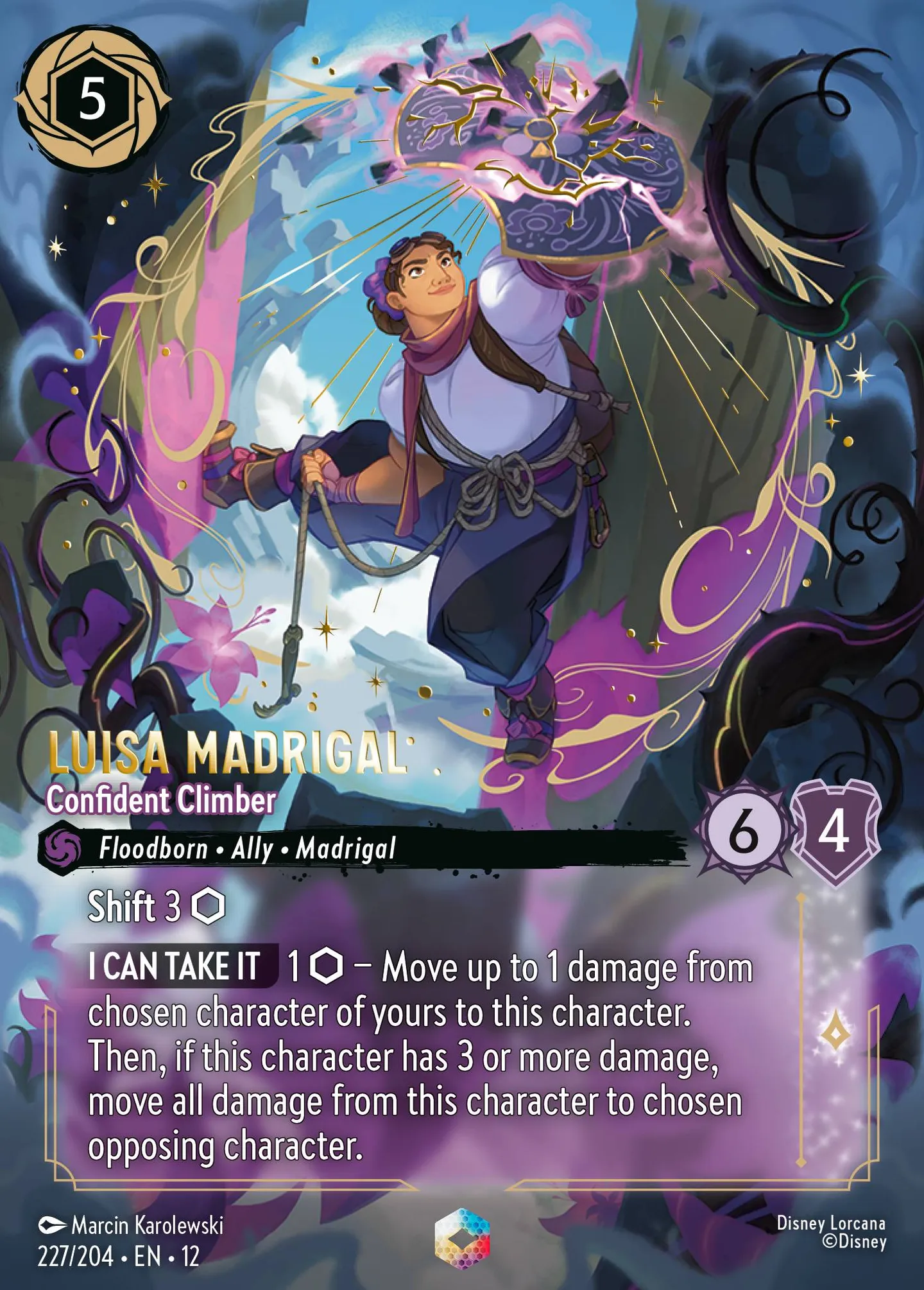 Luisa Madrigal - Confident Climber — Wilds Unknown — Lorcana