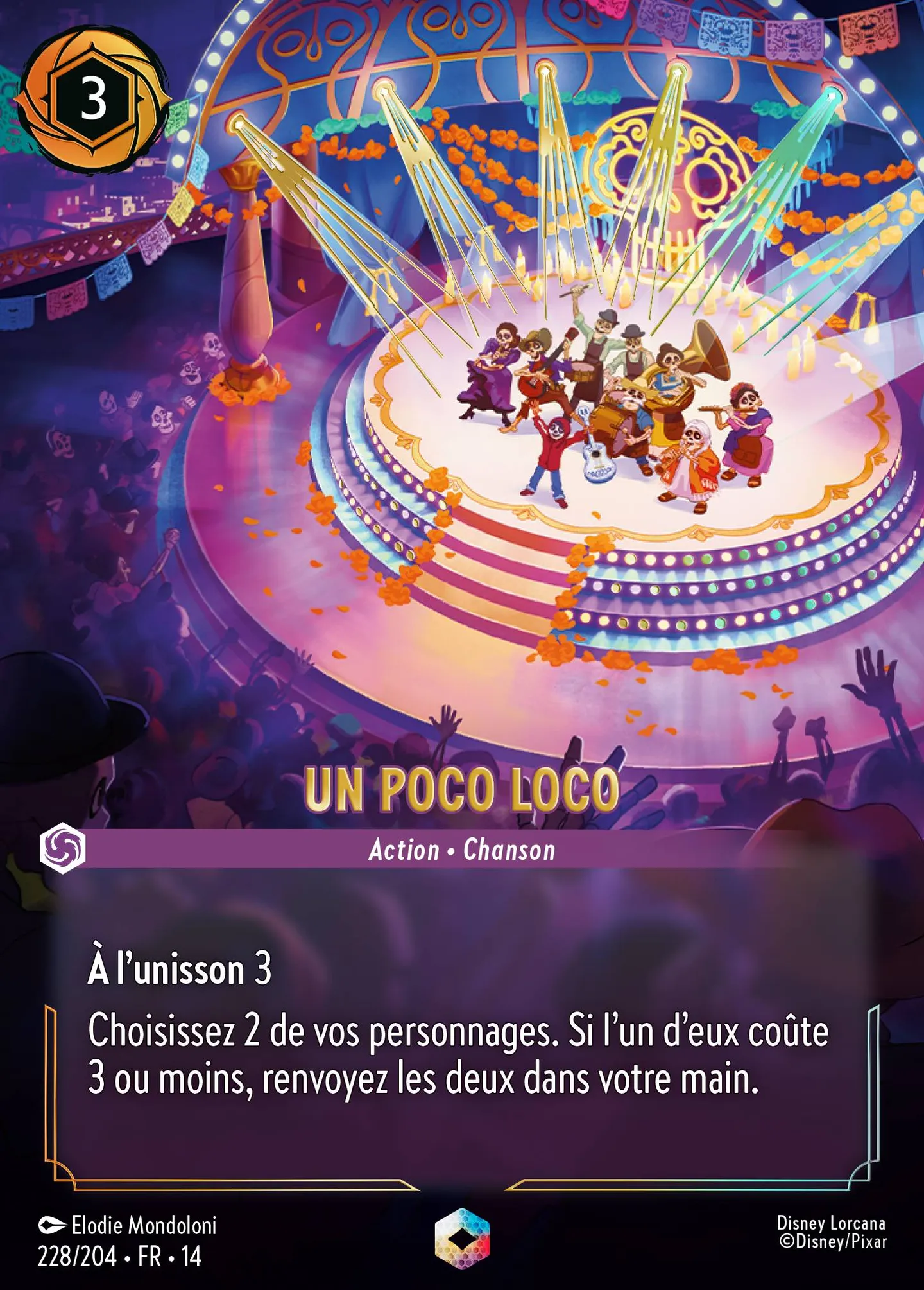 Un Poco Loco — Hyperia City — Lorcana