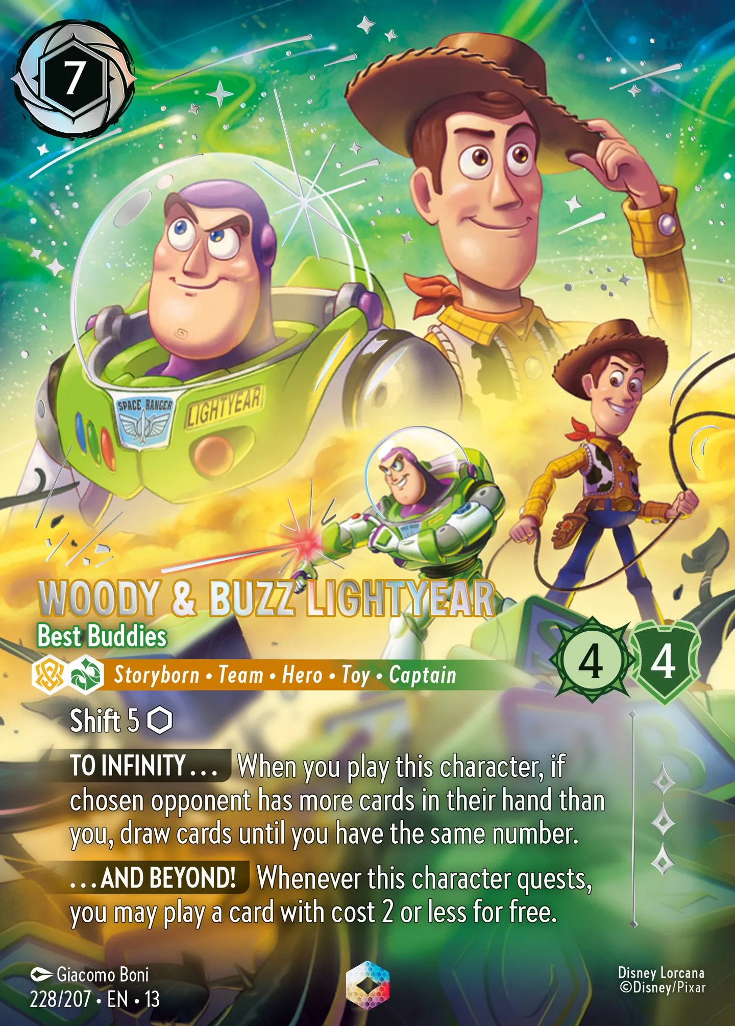 Woody & Buzz Lightyear - Best Buddies — Attack of the Vine! — Lorcana
