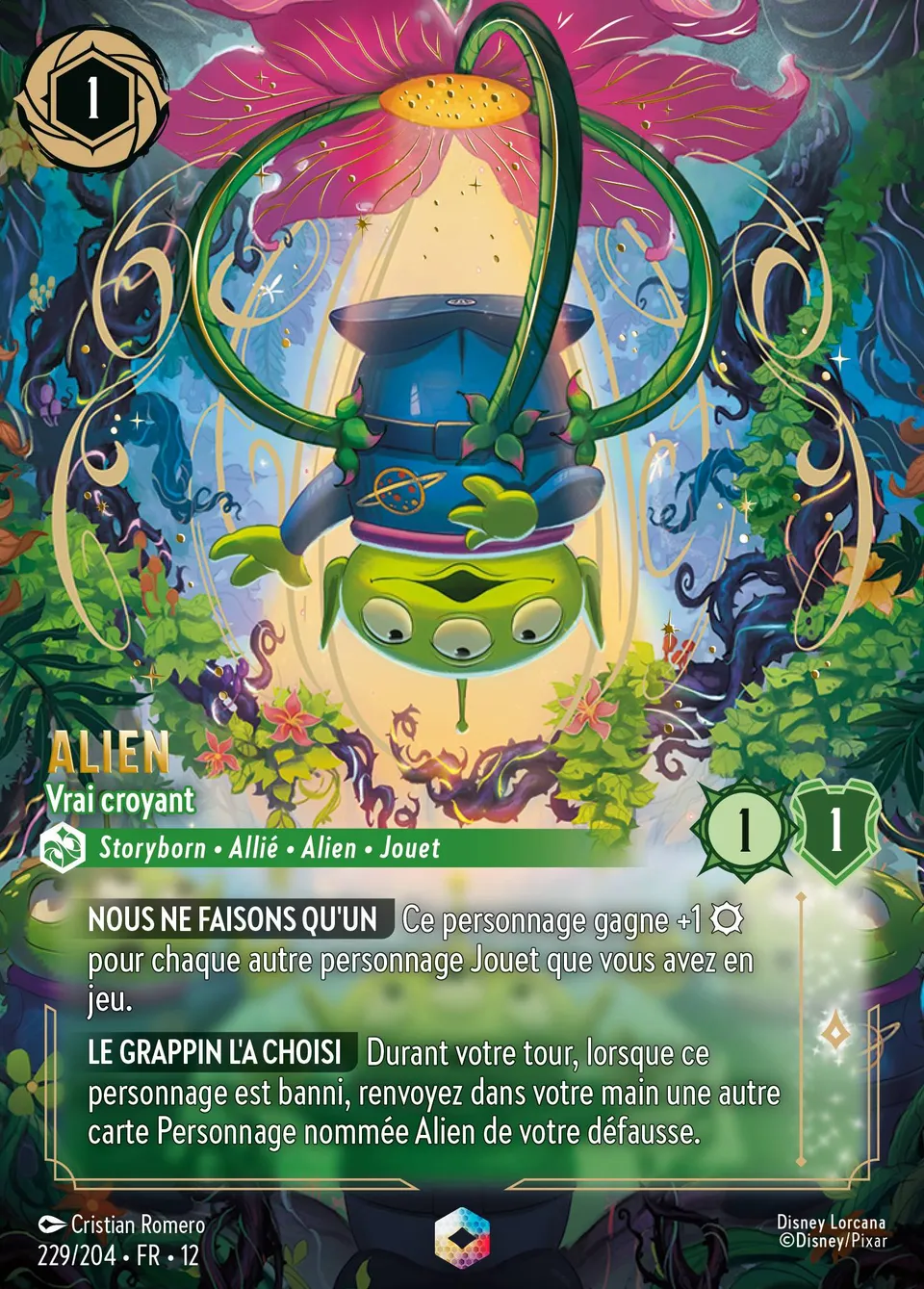 Alien - Vrai croyant from Wilds Unknown - Lorcana