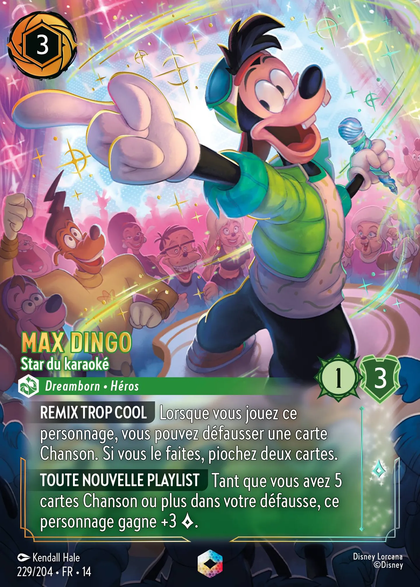 Max Dingo - Star du karaoké — Hyperia City — Lorcana