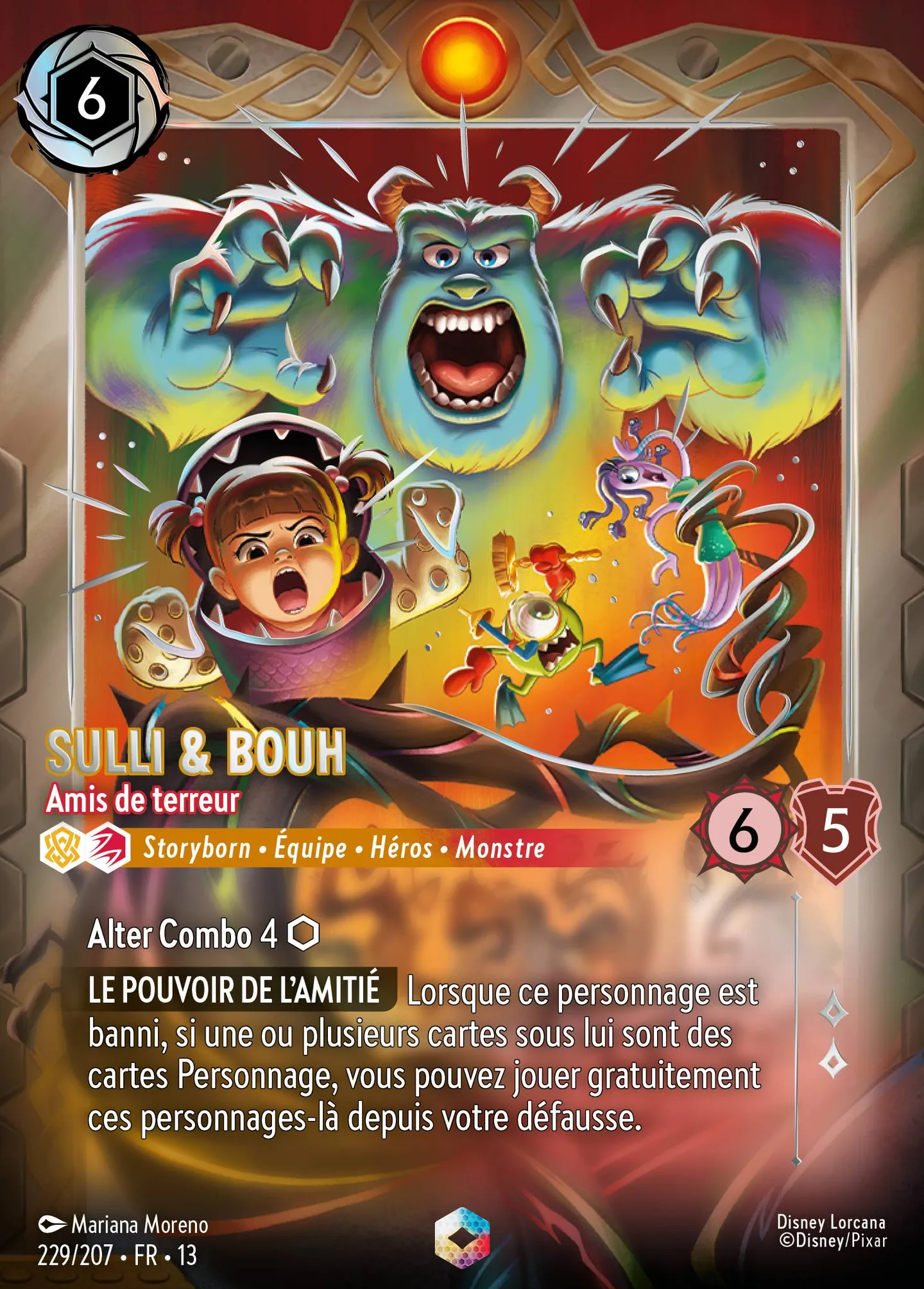 Sulli & Bouh - Amis de terreur — Attack of the Vine! — Lorcana