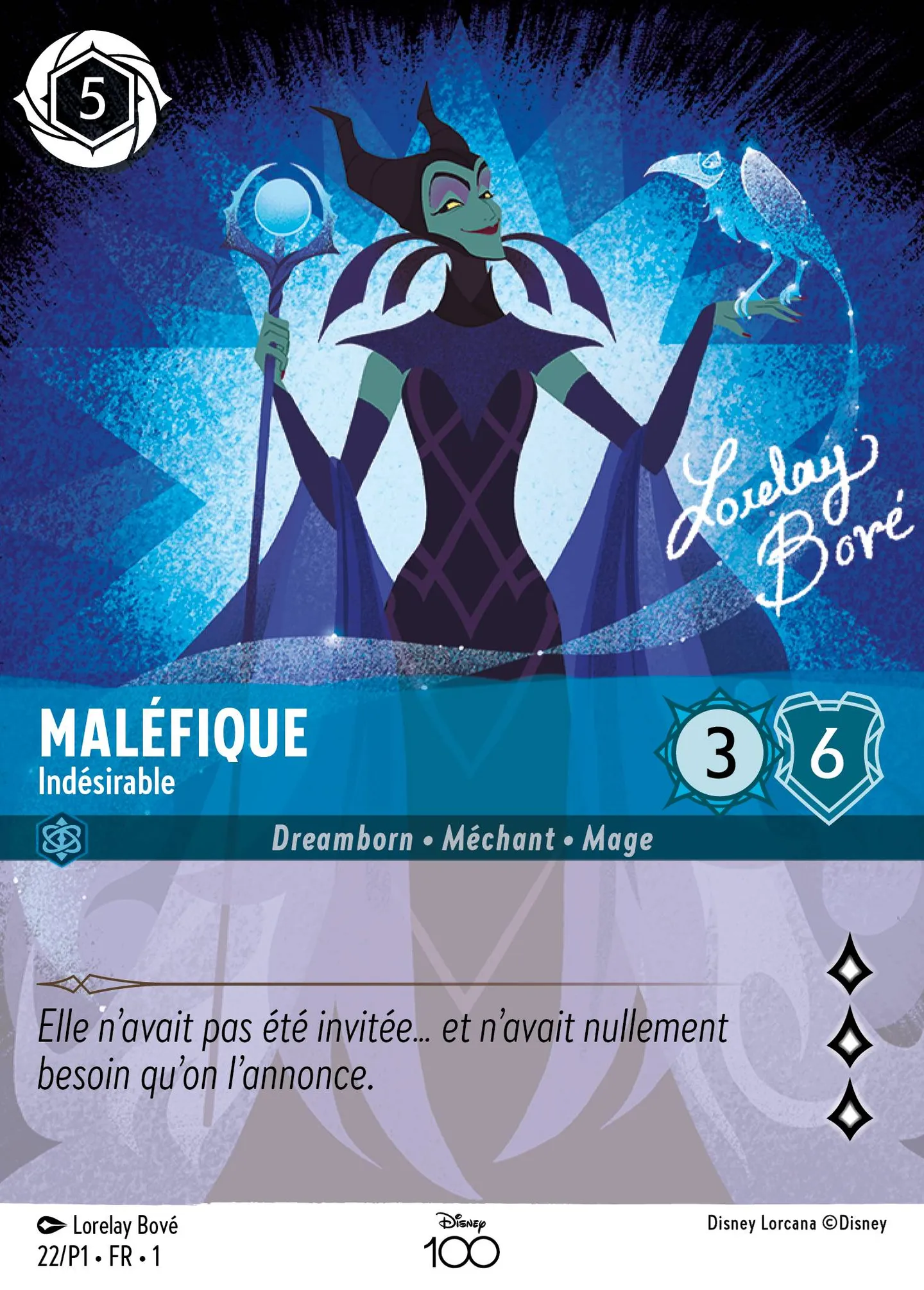 Maléfique - Indésirable — Promos - Year 1 — Lorcana