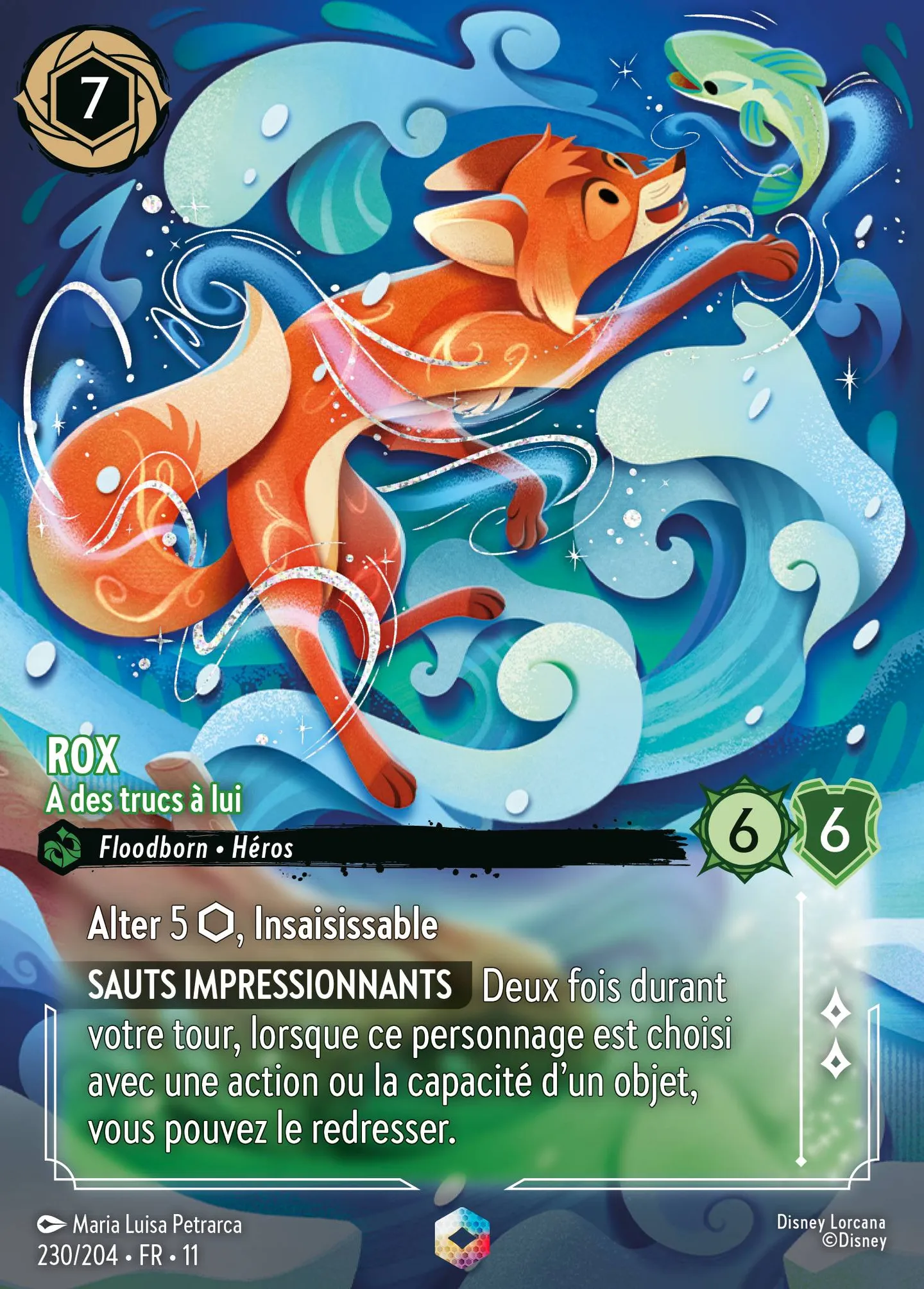 Rox - A des trucs à lui — Winterspell — Lorcana