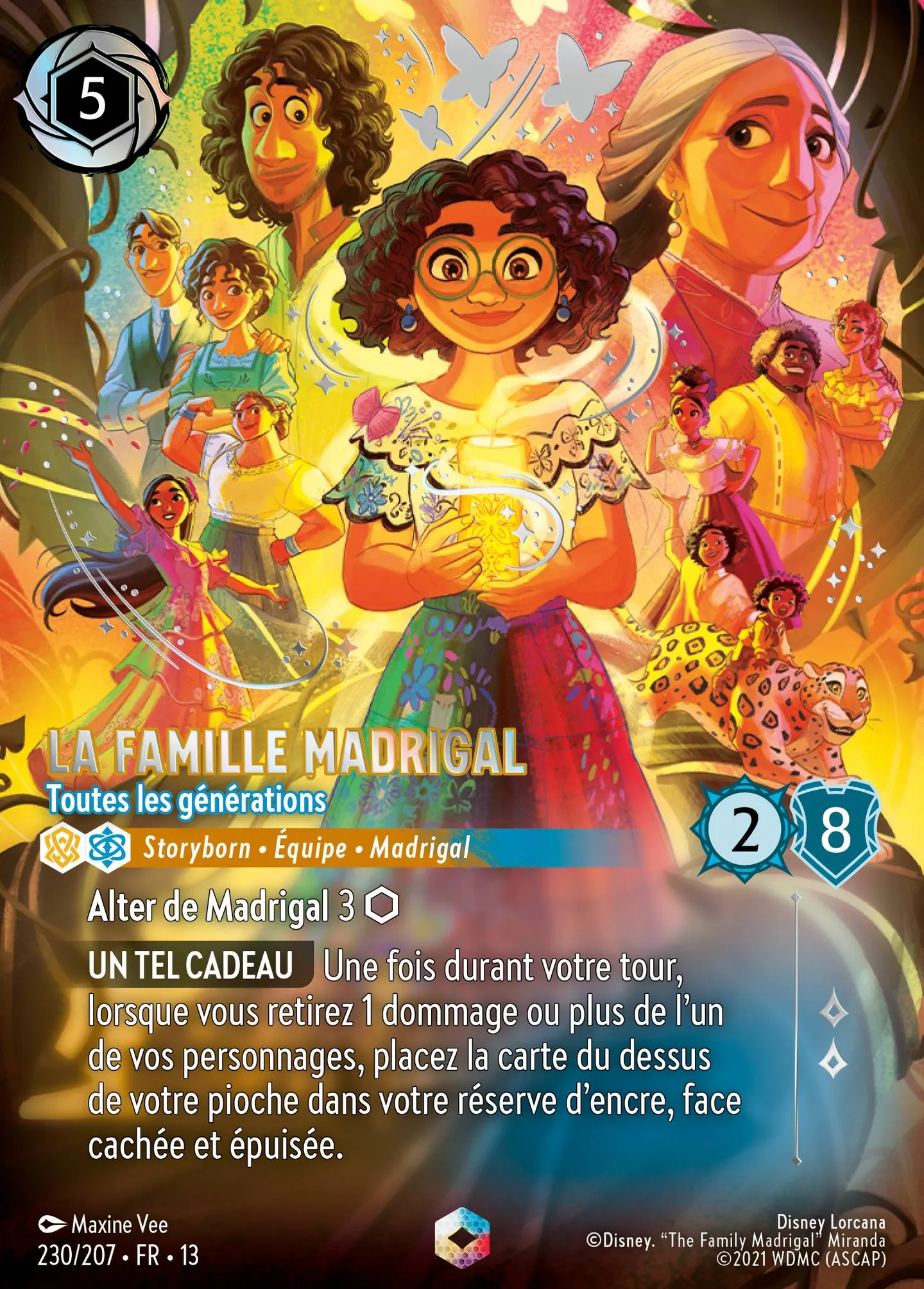 La famille Madrigal - Toutes les générations — Attack of the Vine! — Lorcana