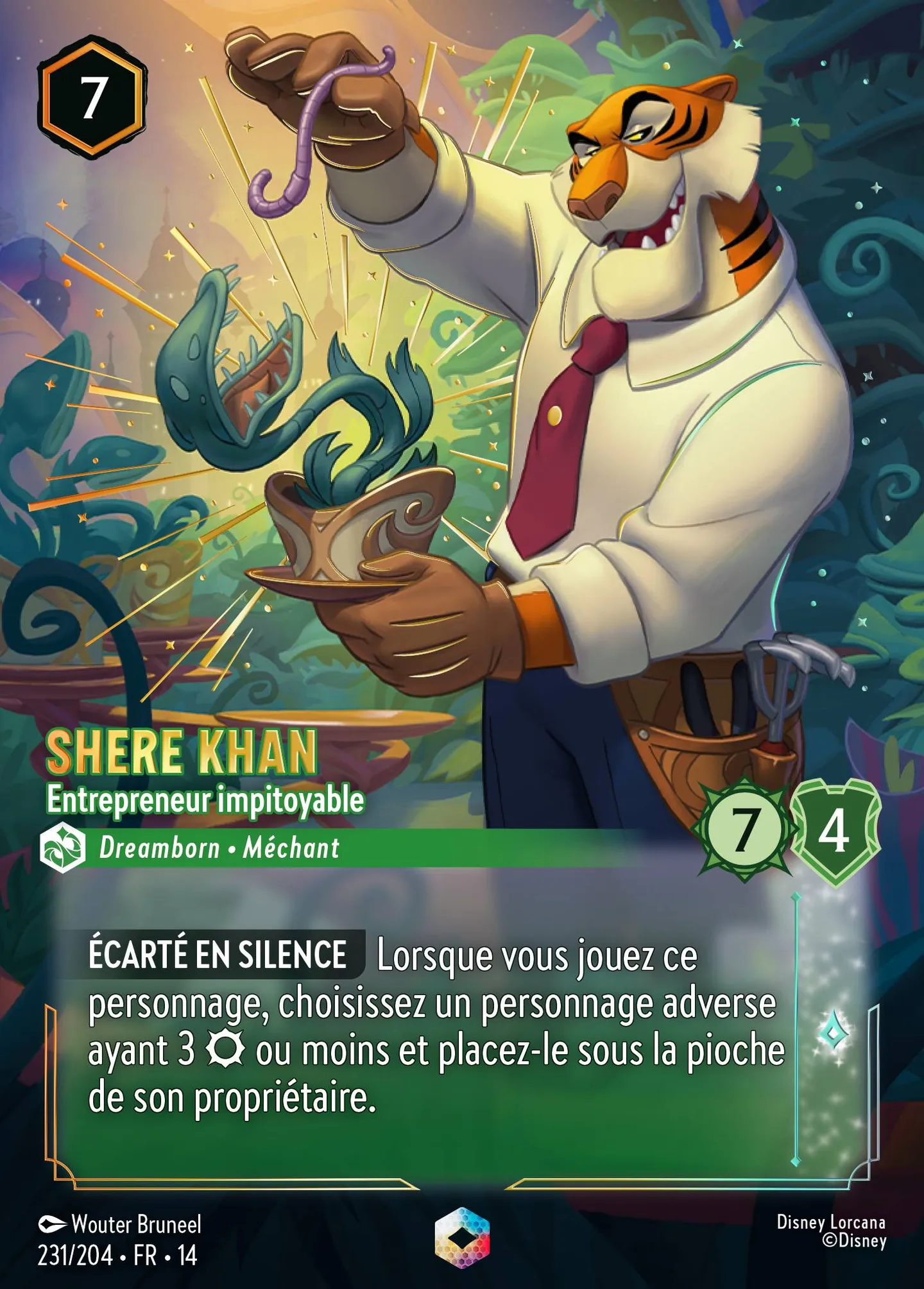 Shere Khan - Entrepreneur impitoyable — Hyperia City — Lorcana