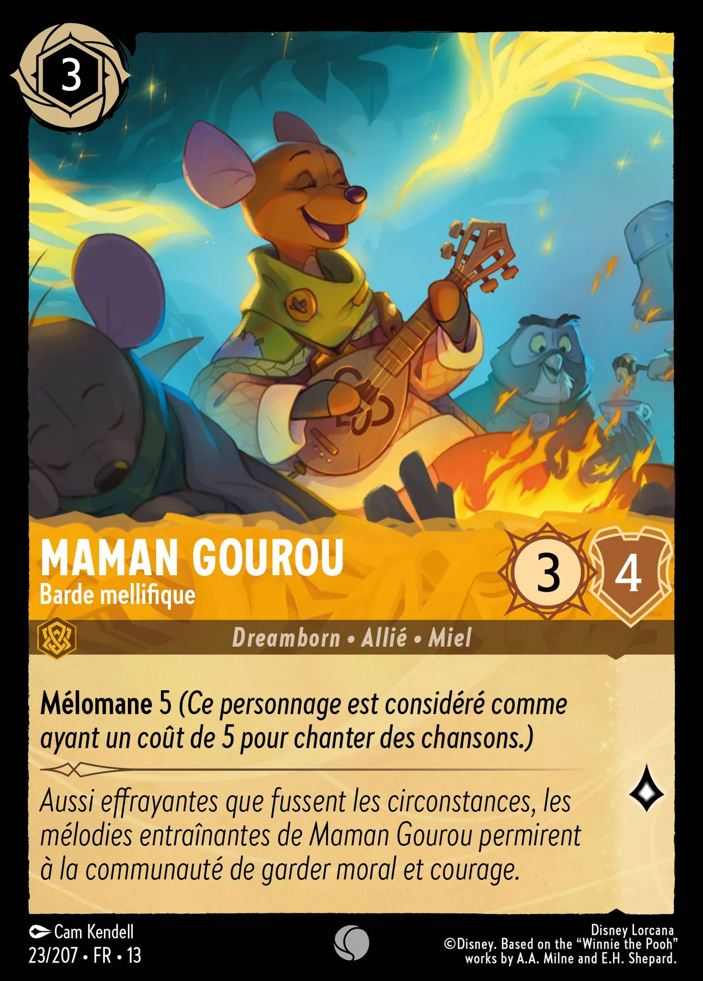Maman Gourou - Barde mellifique — Attack of the Vine! — Lorcana