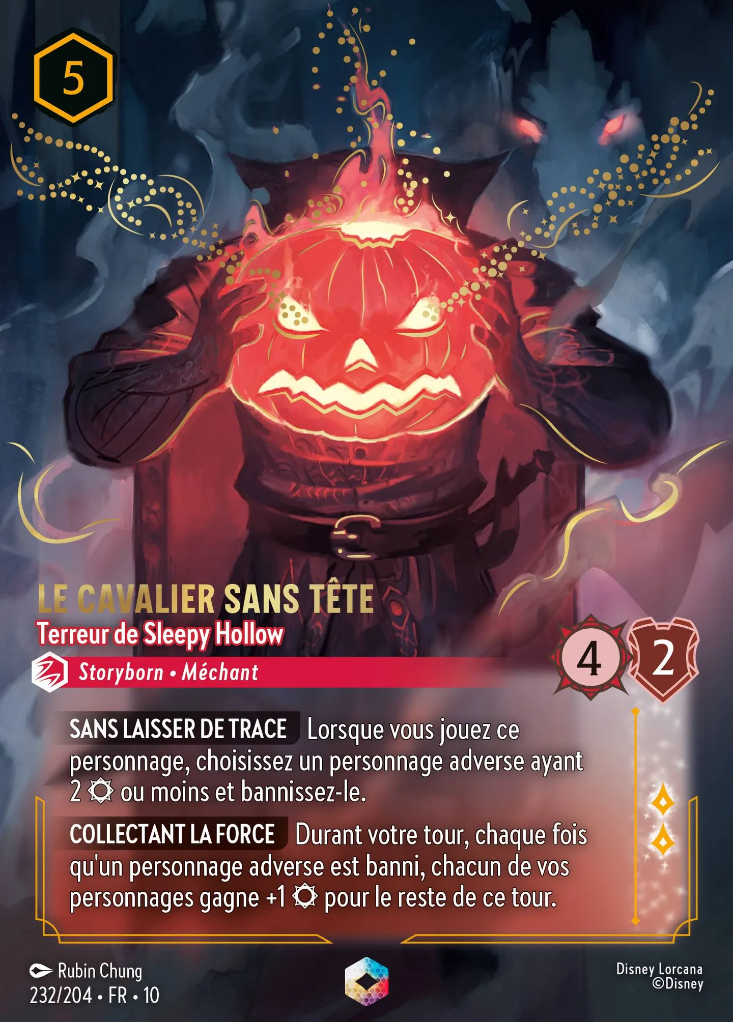 Le Cavalier sans tête - Terreur de Sleepy Hollow — Whispers in the Well — Lorcana