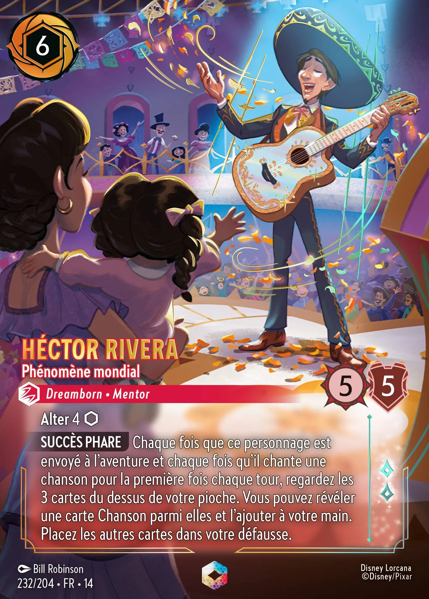 Héctor Rivera - Phénomène mondial — Hyperia City — Lorcana