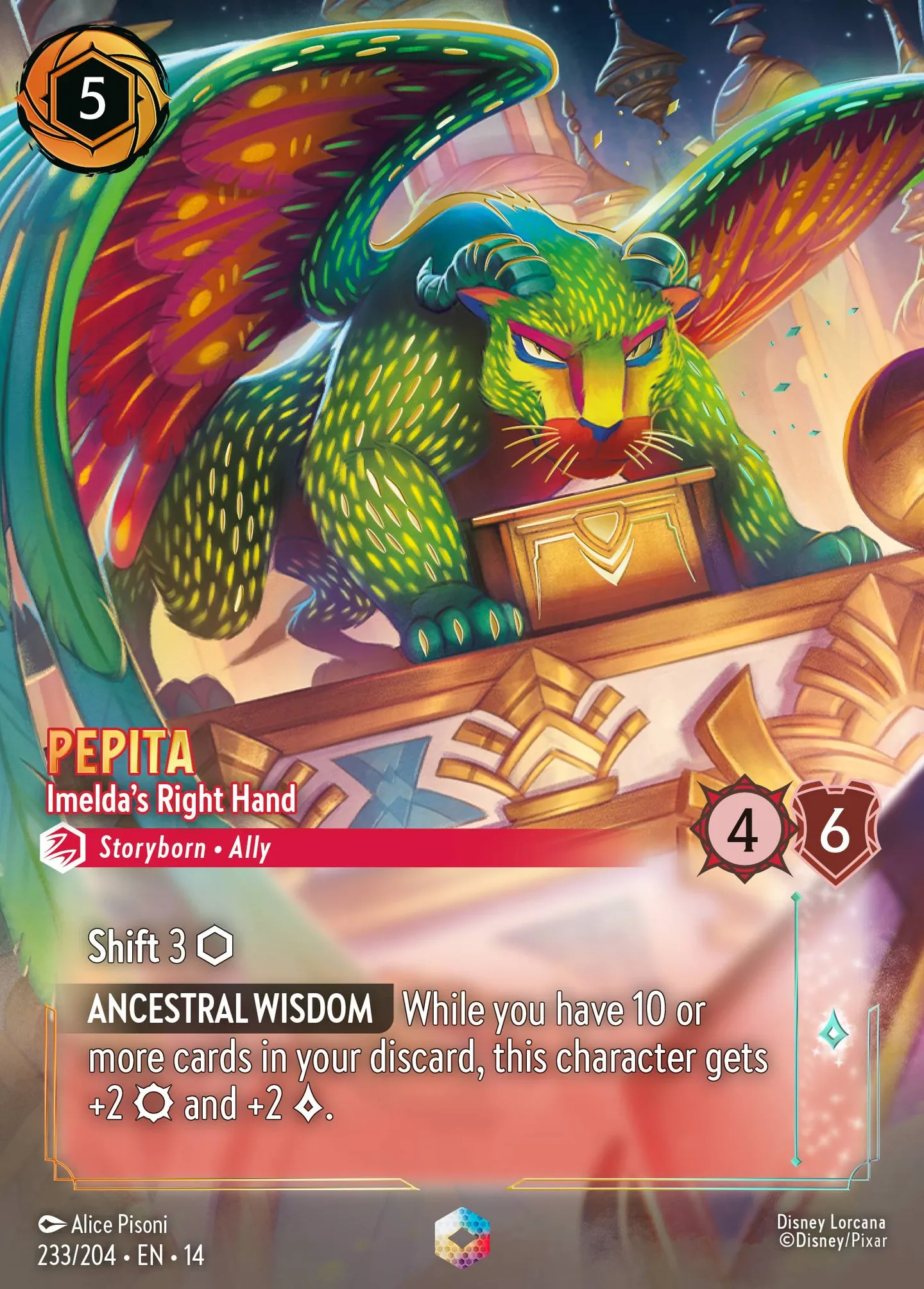 Pepita - Imelda's Right Hand — Hyperia City — Lorcana