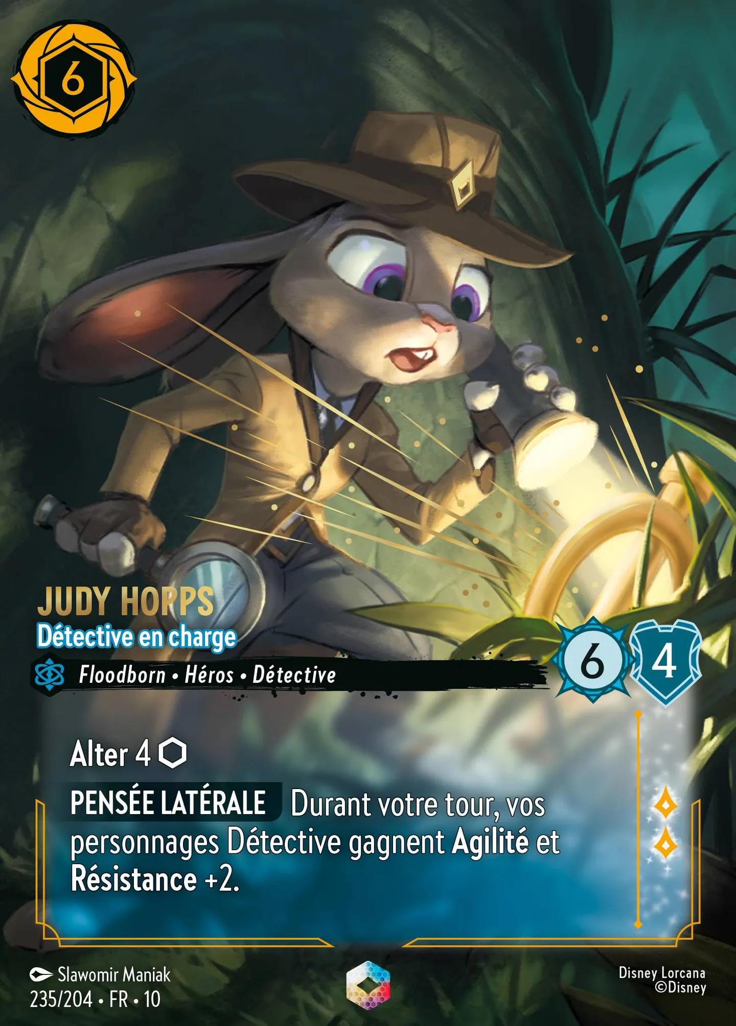 Judy Hopps - Détective en charge — Whispers in the Well — Lorcana