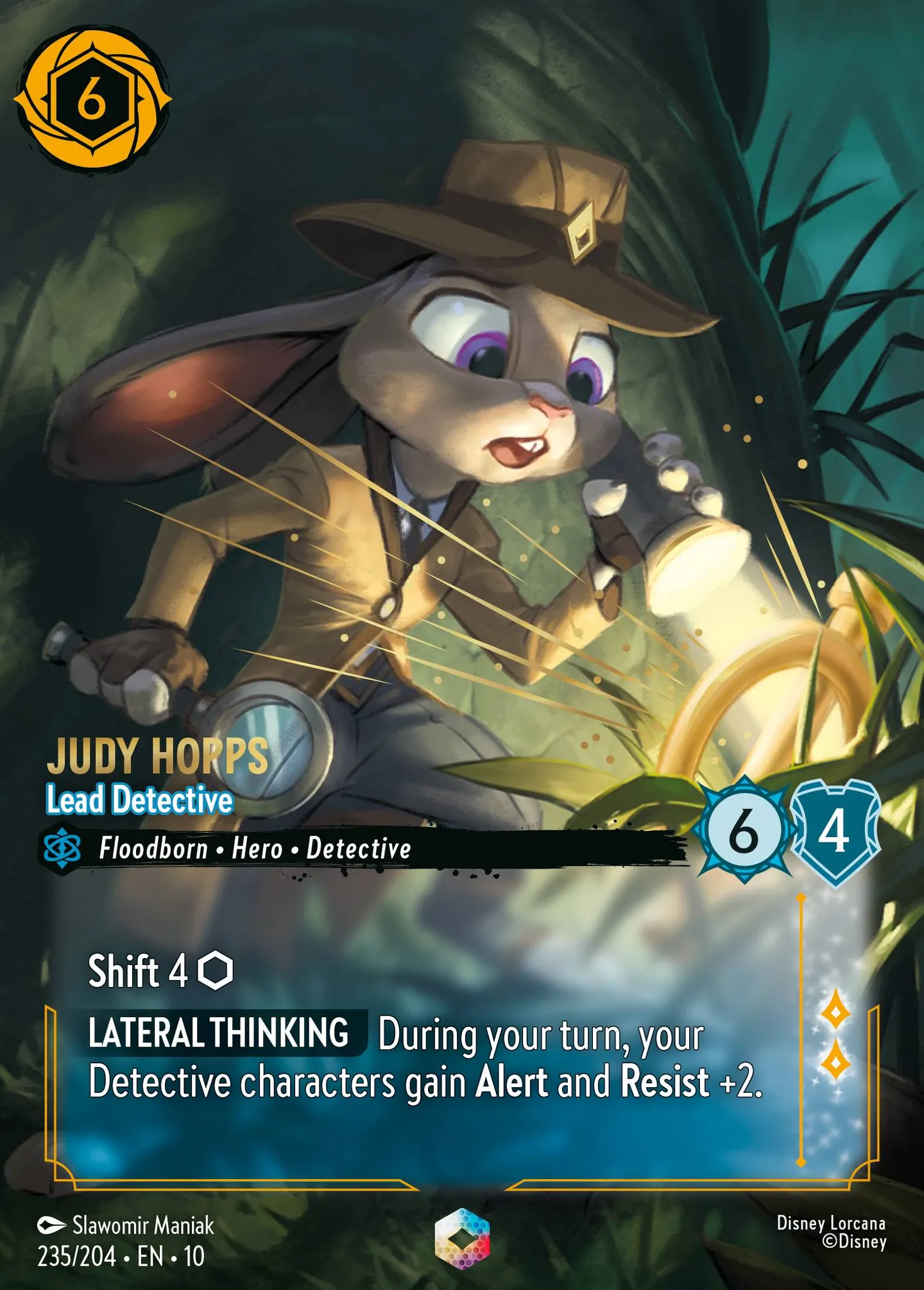 Judy Hopps - Lead Detective — Whispers in the Well — Lorcana