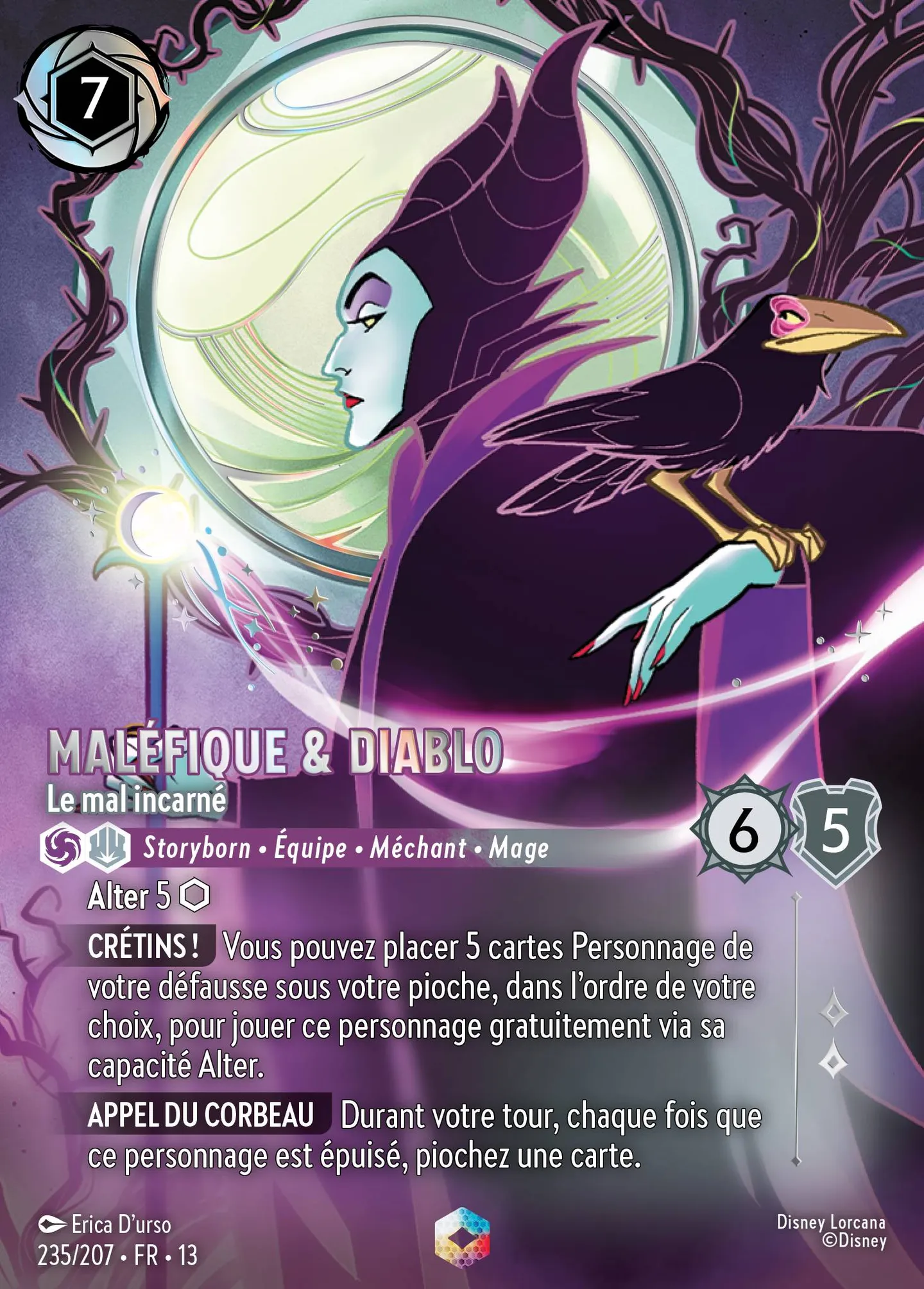 Maléfique & Diablo - Le mal incarné — Attack of the Vine! — Lorcana