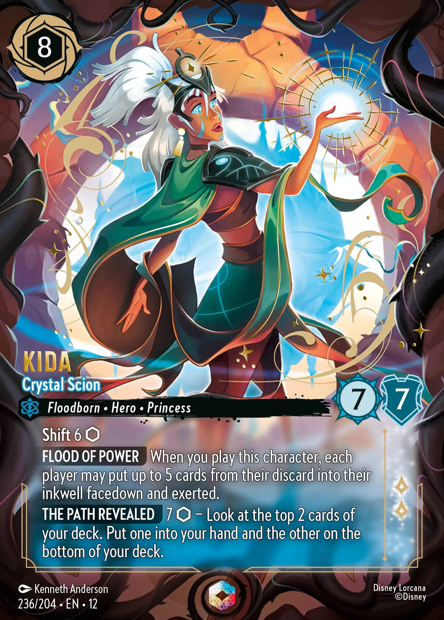 Kida - Crystal Scion — Wilds Unknown — Lorcana