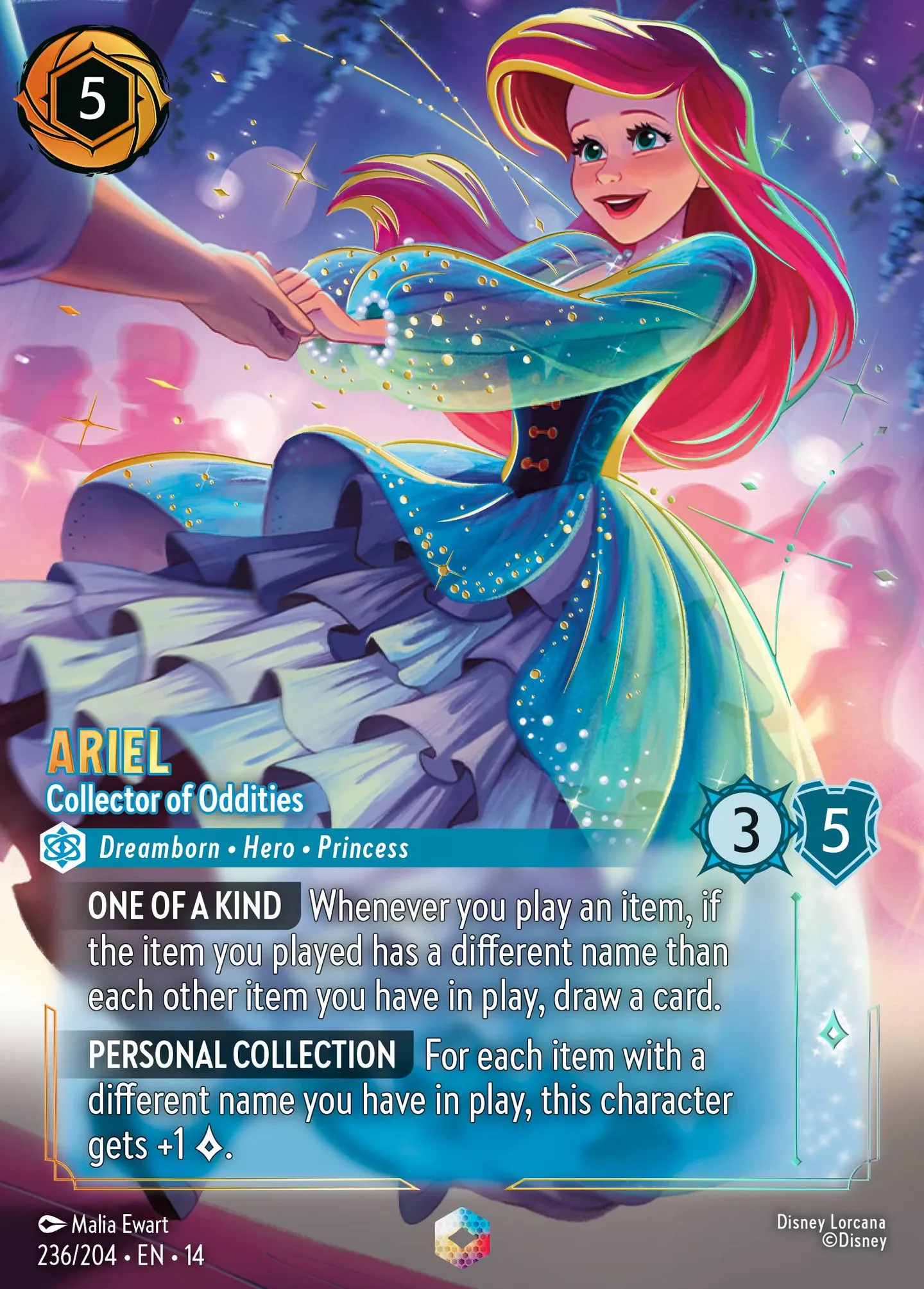 Ariel - Collector of Oddities — Hyperia City — Lorcana
