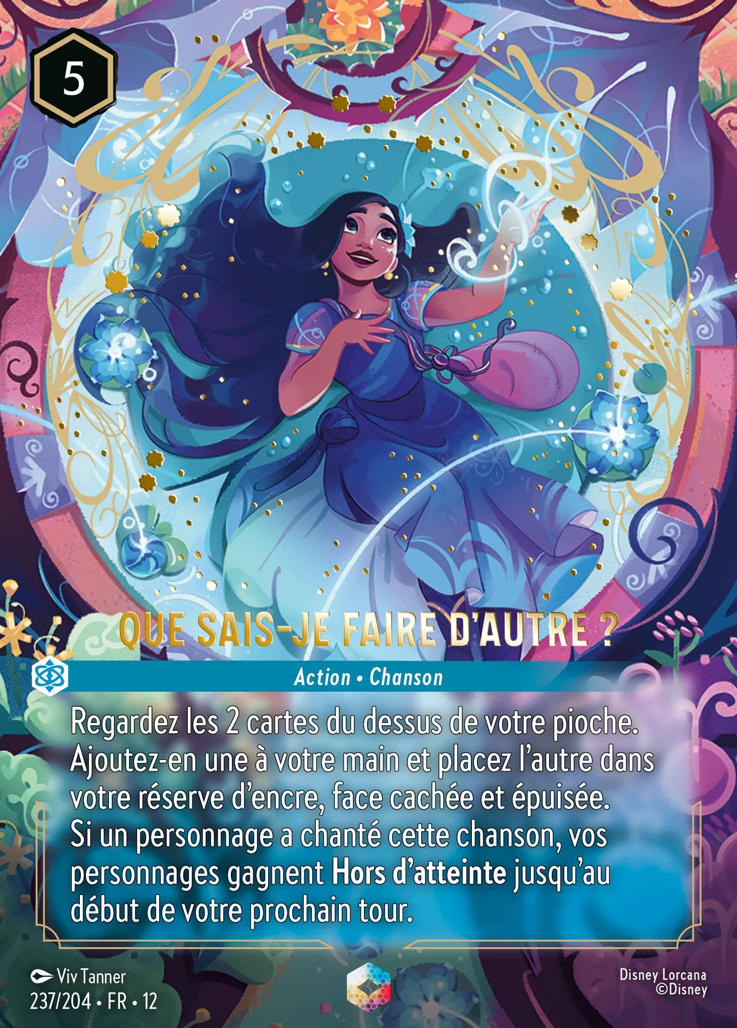 Que sais-je faire d'autre ? — Wilds Unknown — Lorcana
