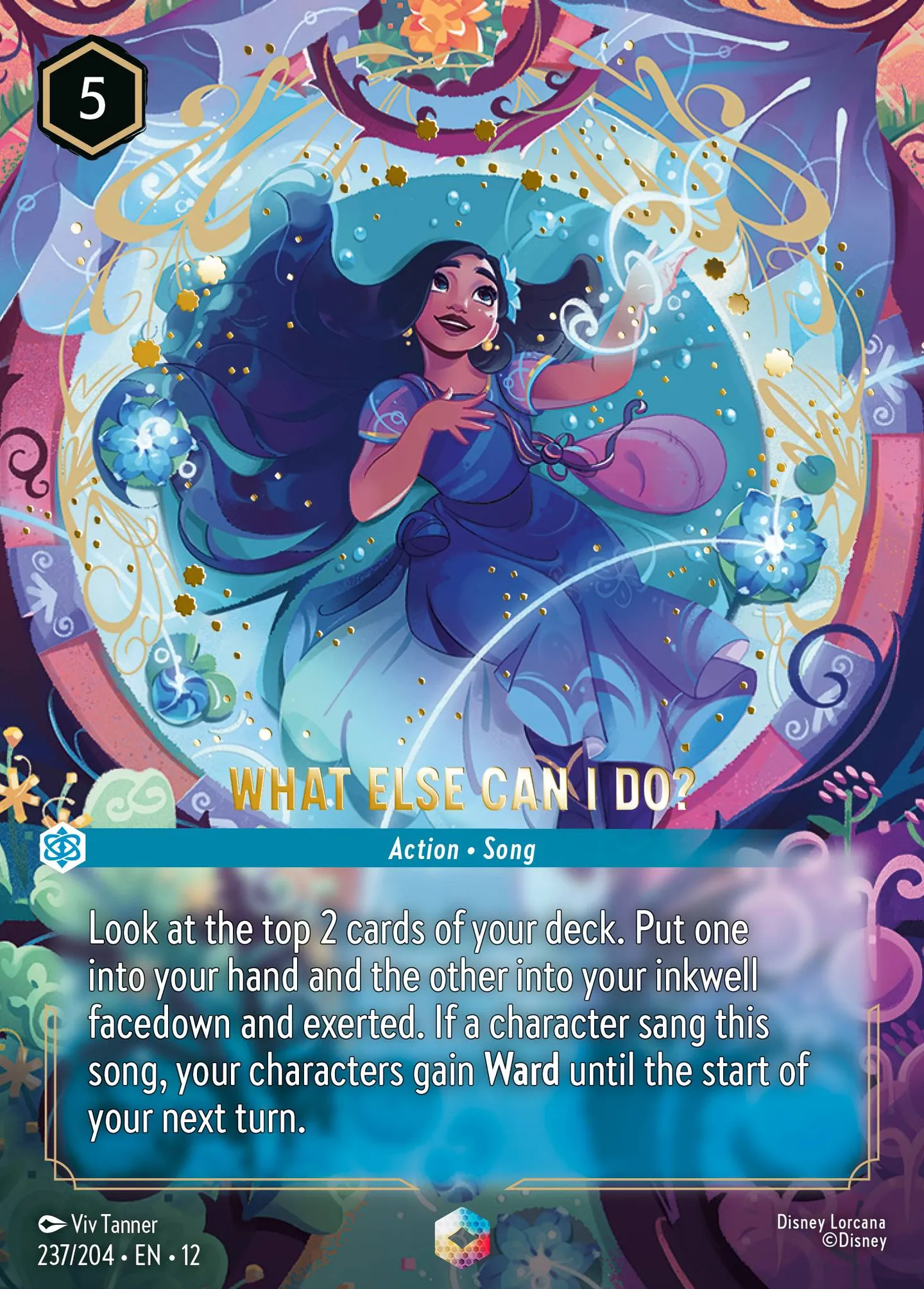 What Else Can I Do? — Wilds Unknown — Lorcana