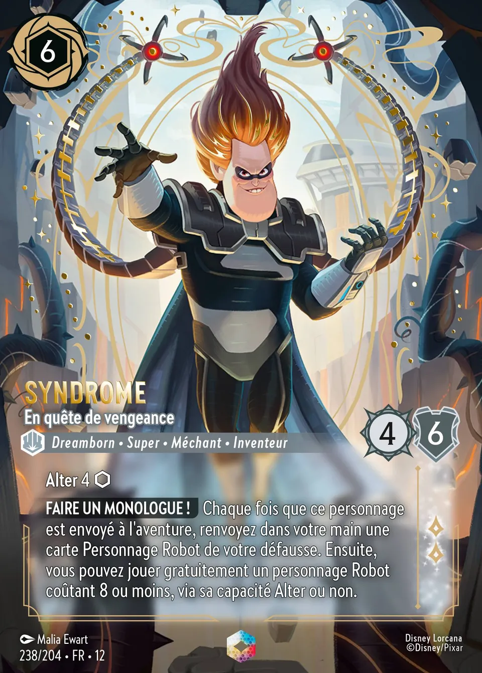Syndrome - En quête de vengeance from Wilds Unknown - Lorcana