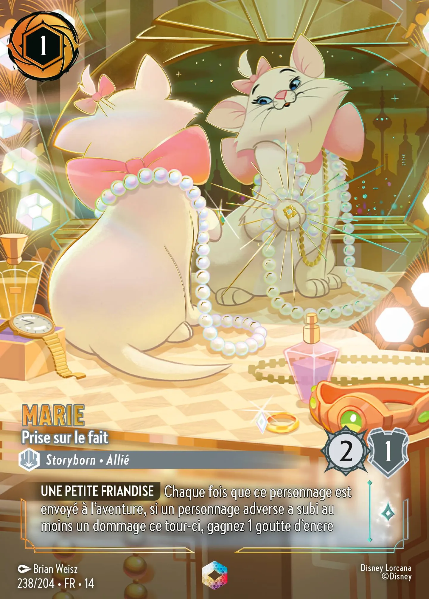 Marie - Prise sur le fait — Hyperia City — Lorcana