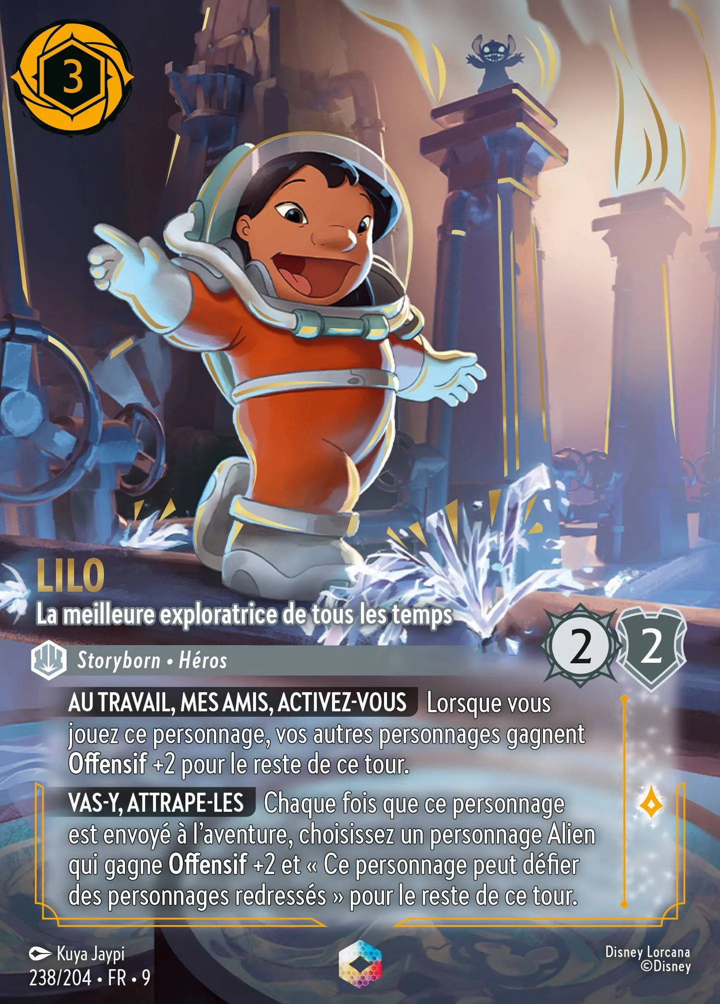 Lilo - La meilleure exploratrice de tous les temps — Fabled — Lorcana