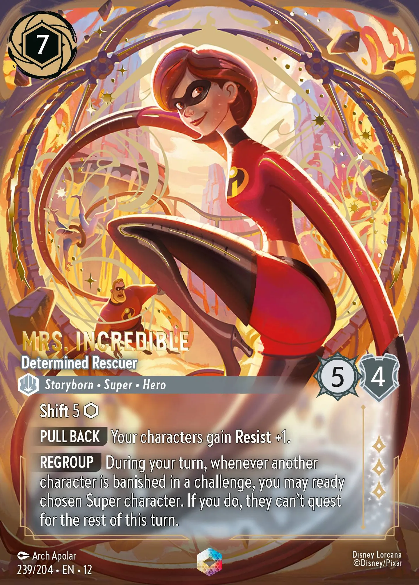Mme Indestructible - Sauveteuse déterminée — Wilds Unknown — Lorcana