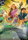 Product image for Raiponce & Flynn Rider - Paire improbable