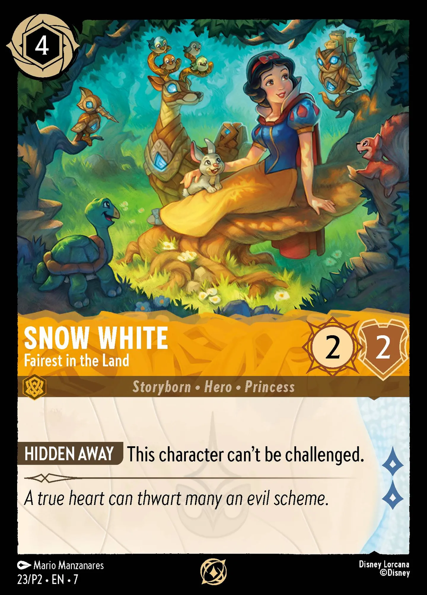 Snow White - Fairest in the Land — Promos - Year 2 — Lorcana
