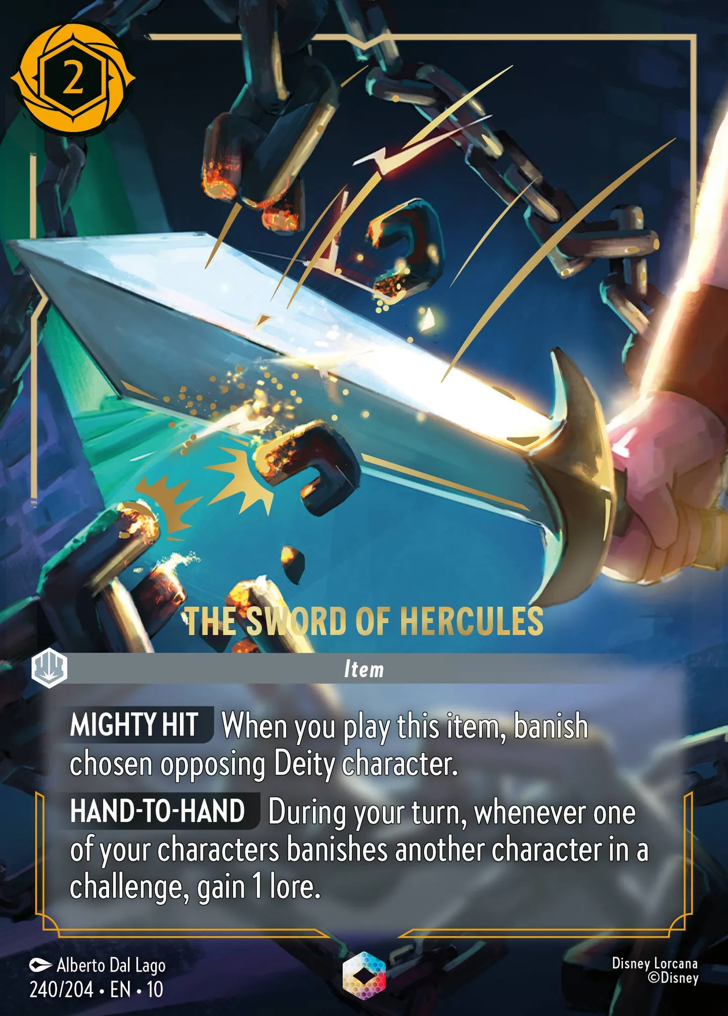 The Sword of Hercules — Whispers in the Well — Lorcana