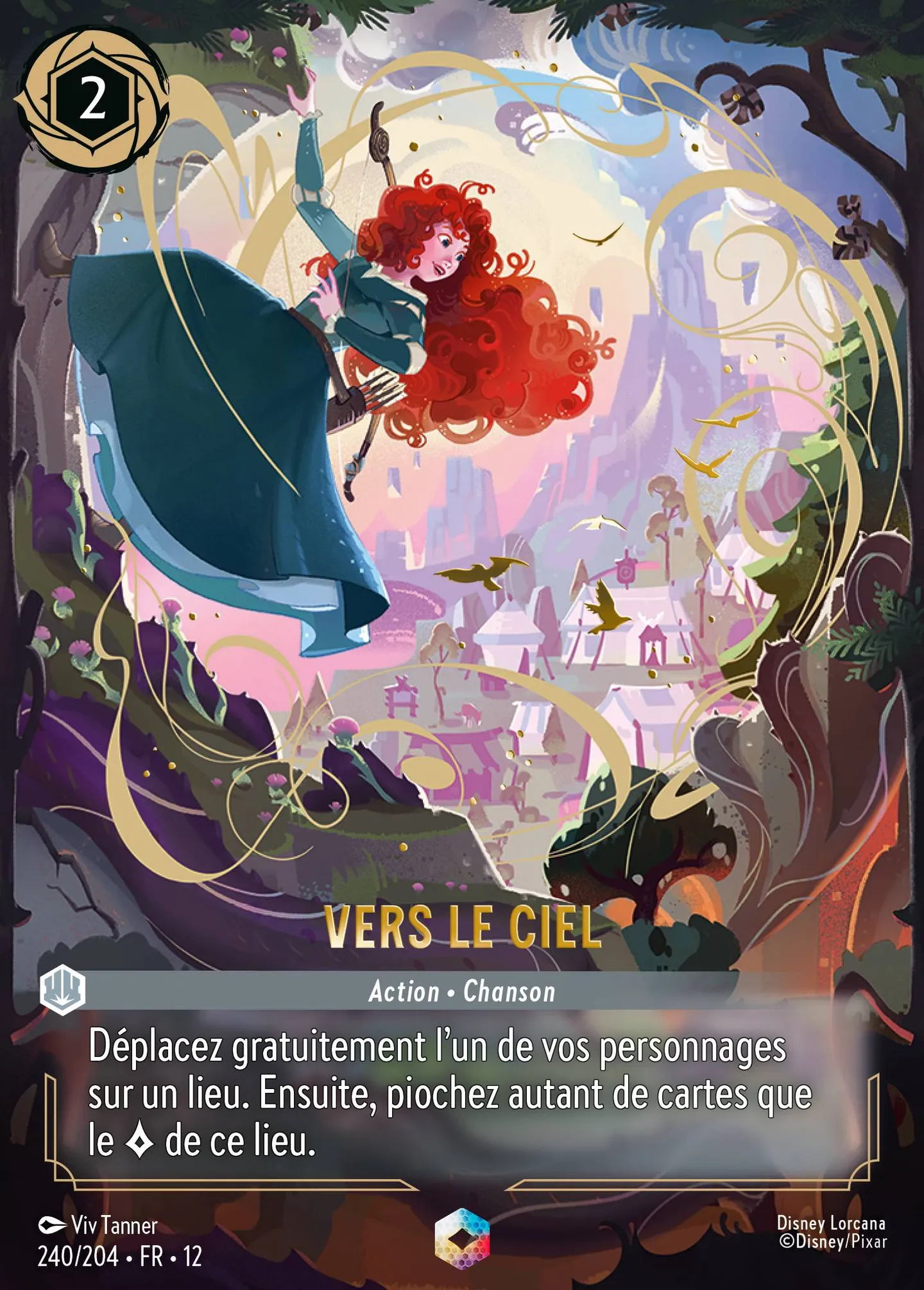 Vers le ciel — Wilds Unknown — Lorcana
