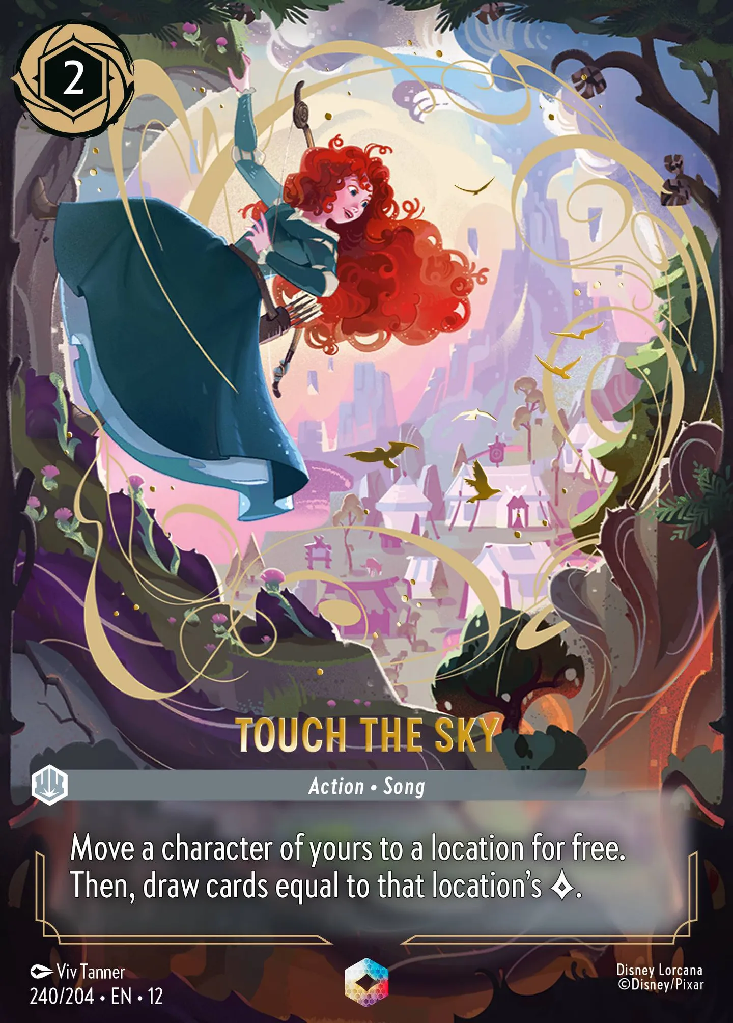 Vers le ciel — Wilds Unknown — Lorcana