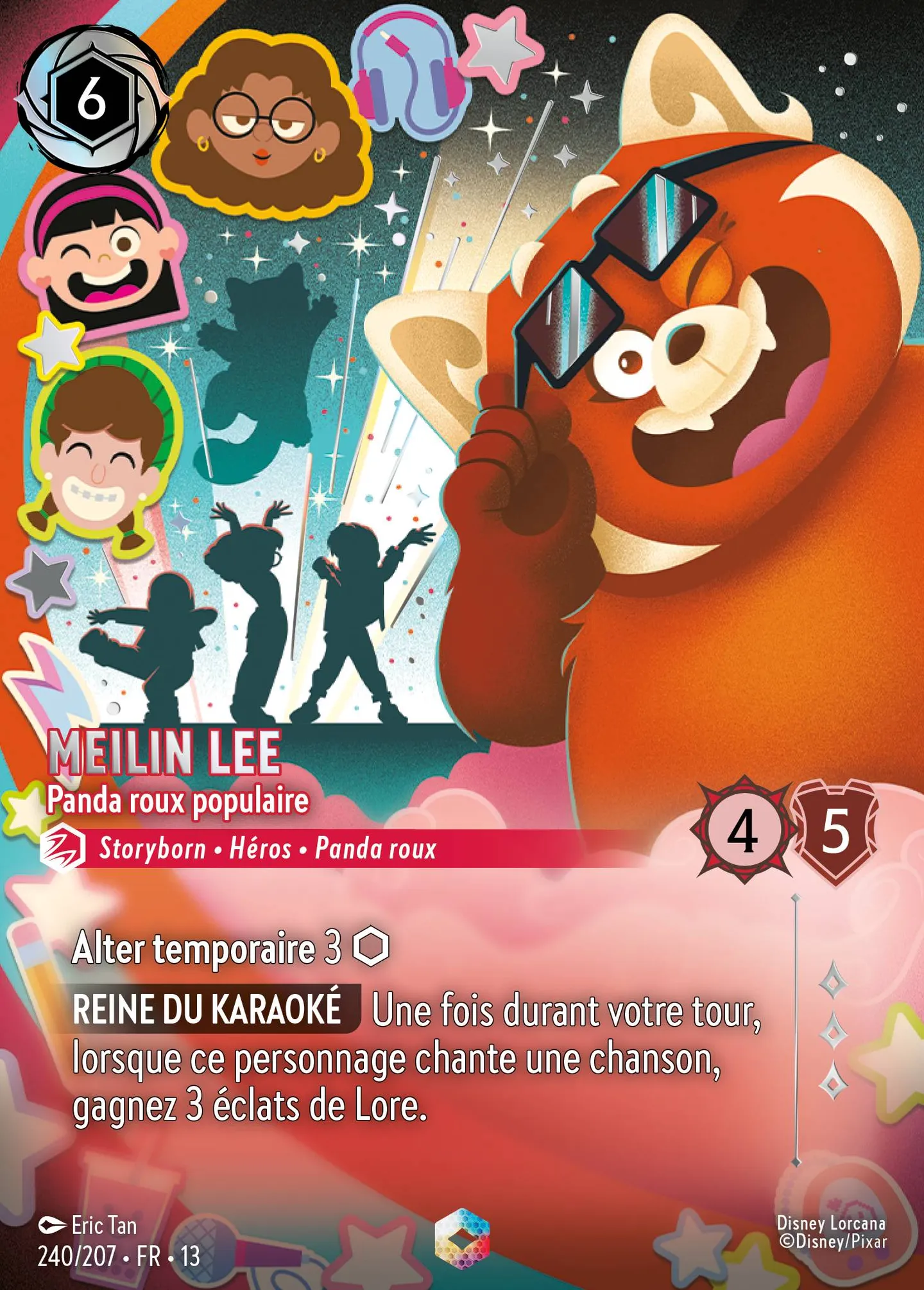 Meilin Lee - Panda roux populaire — Attack of the Vine! — Lorcana