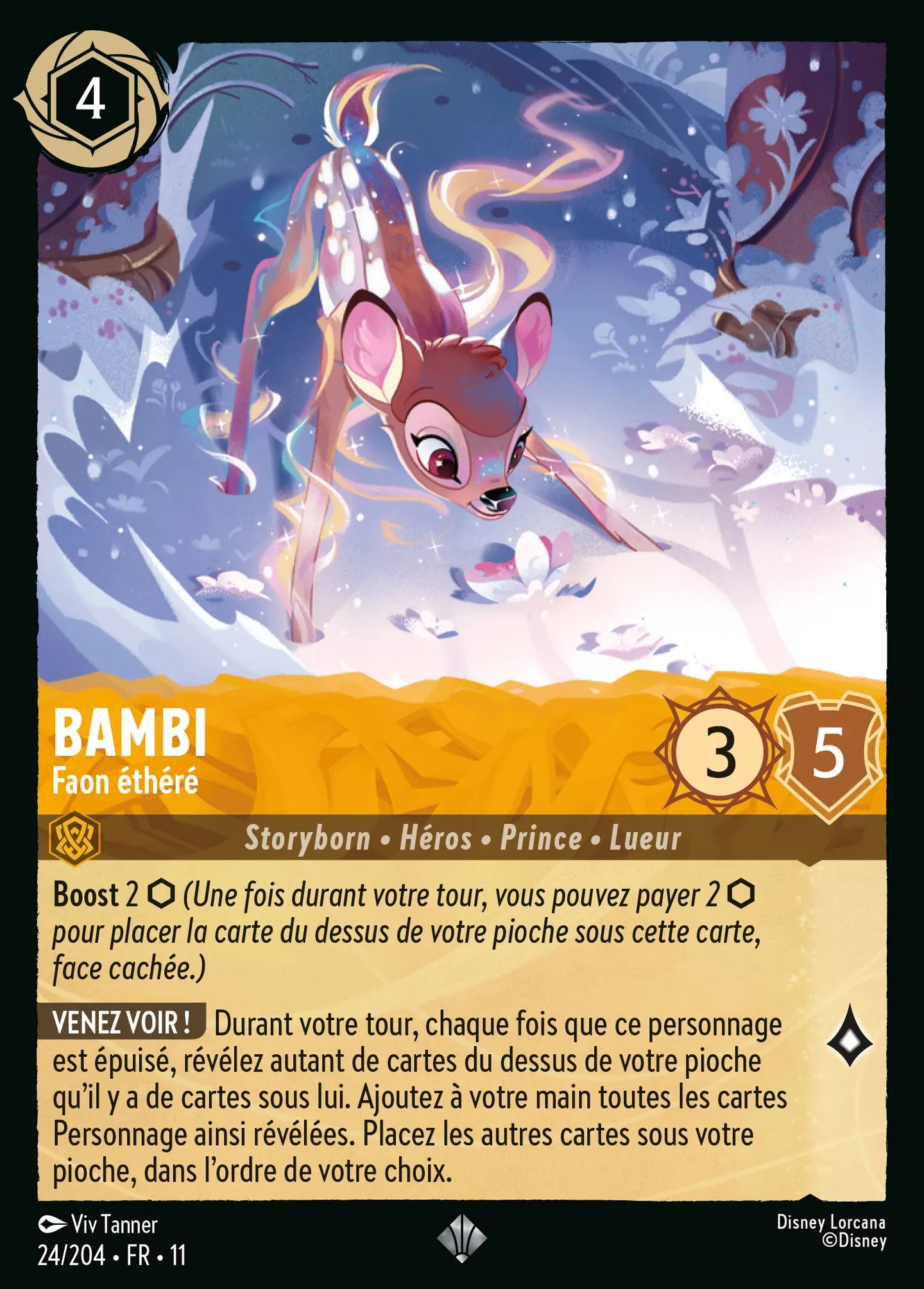 Bambi - Faon éthéré — Winterspell — Lorcana