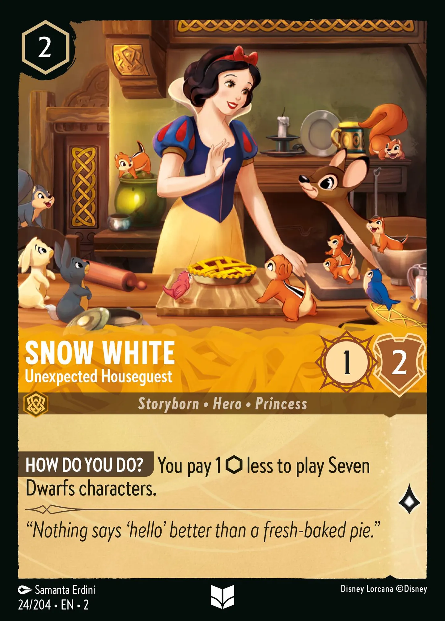 Blanche-Neige - Invitée inattendue — Rise of the Floodborn — Lorcana