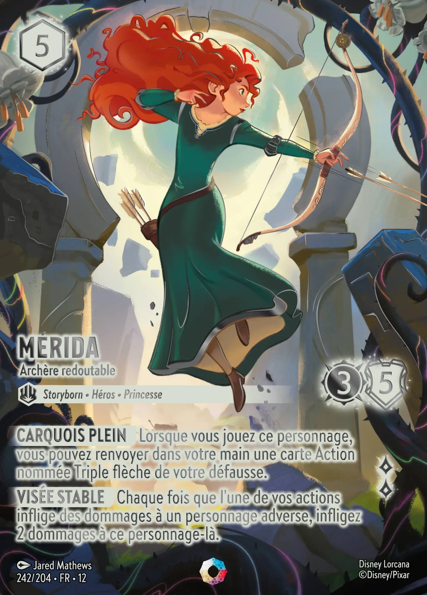 Merida - Archère redoutable — Wilds Unknown — Lorcana