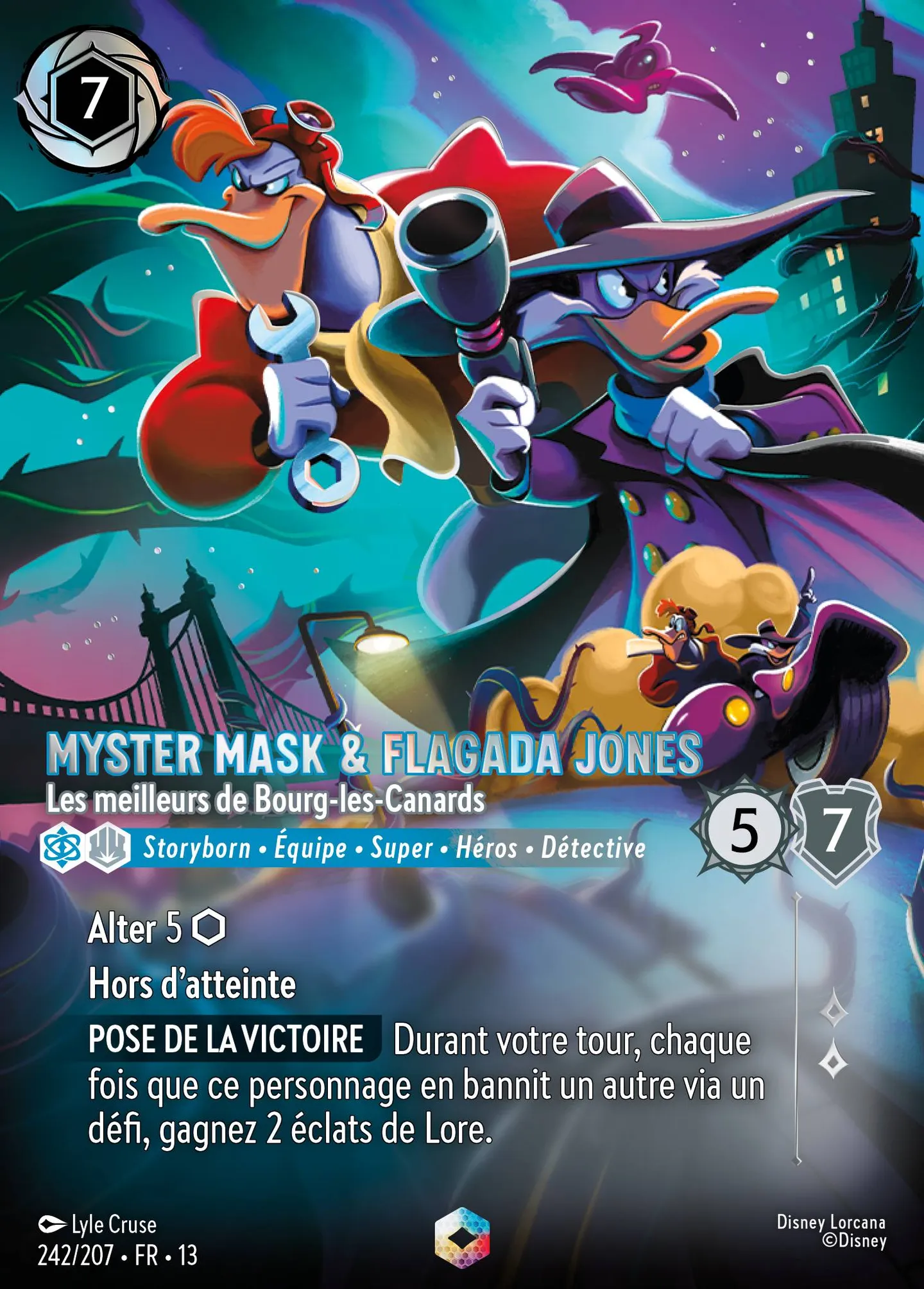 Myster Mask & Flagada Jones - Les meilleurs de Bourg-les-Canards — Attack of the Vine! — Lorcana