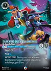Product image for Darkwing Duck & Launchpad - St. Canard's Finest