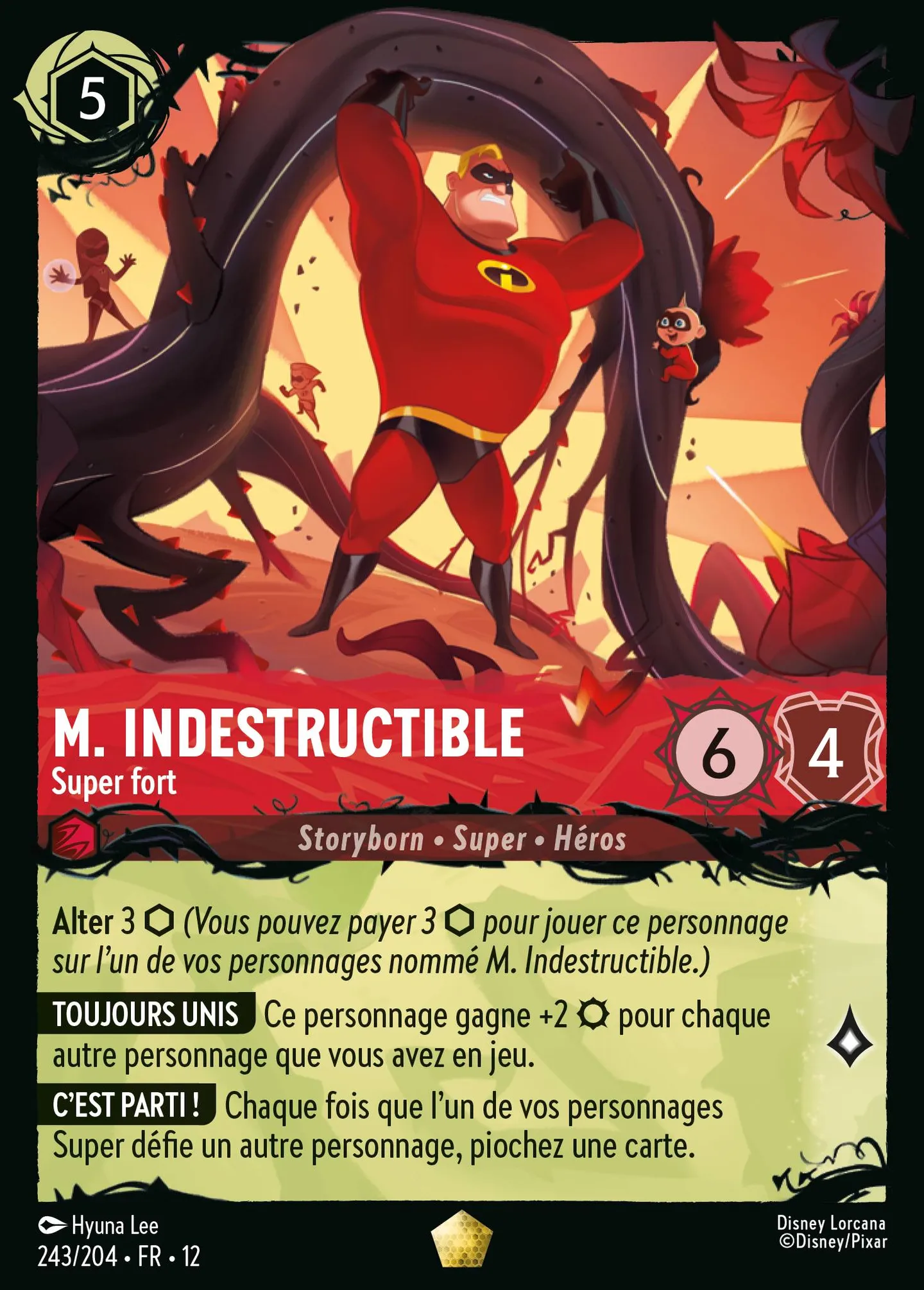 M. Indestructible - Super fort — Wilds Unknown — Lorcana