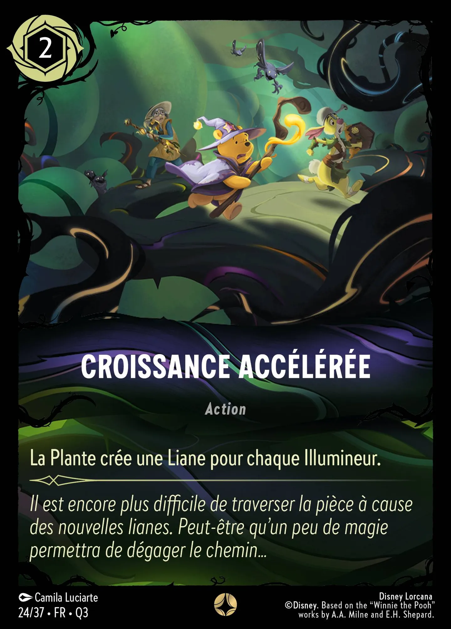 Croissance accélérée — Illumineer's Quest: The Great Hunny Rescue — Lorcana
