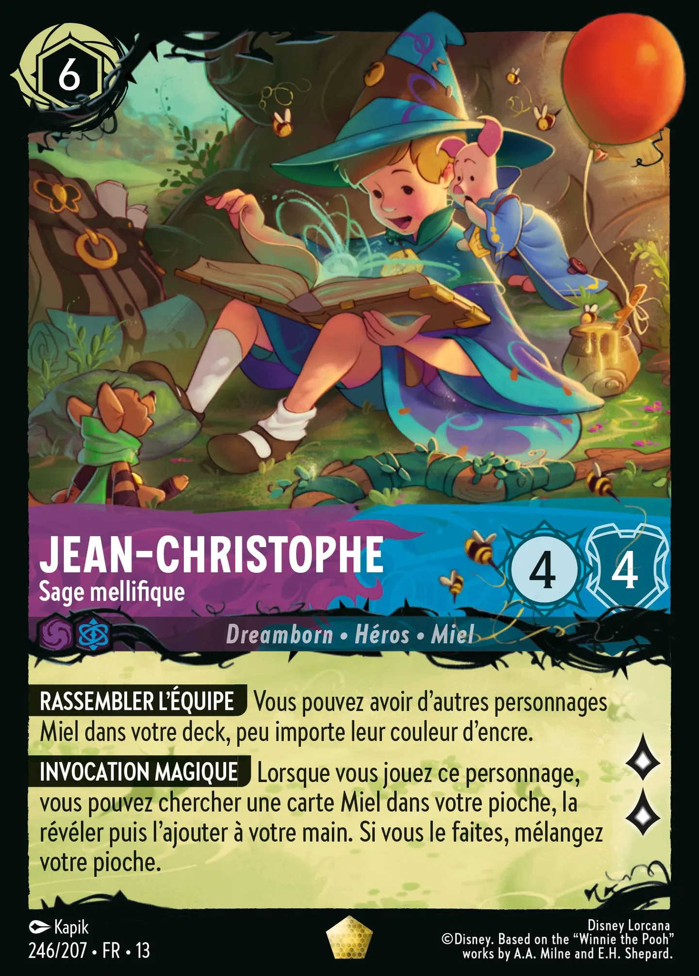 Jean-Christophe - Sage mellifique — Attack of the Vine! — Lorcana