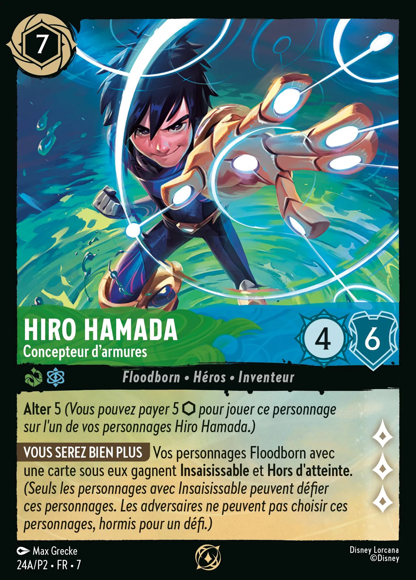 Hiro Hamada - Concepteur d'armures — Promos - Year 2 — Lorcana