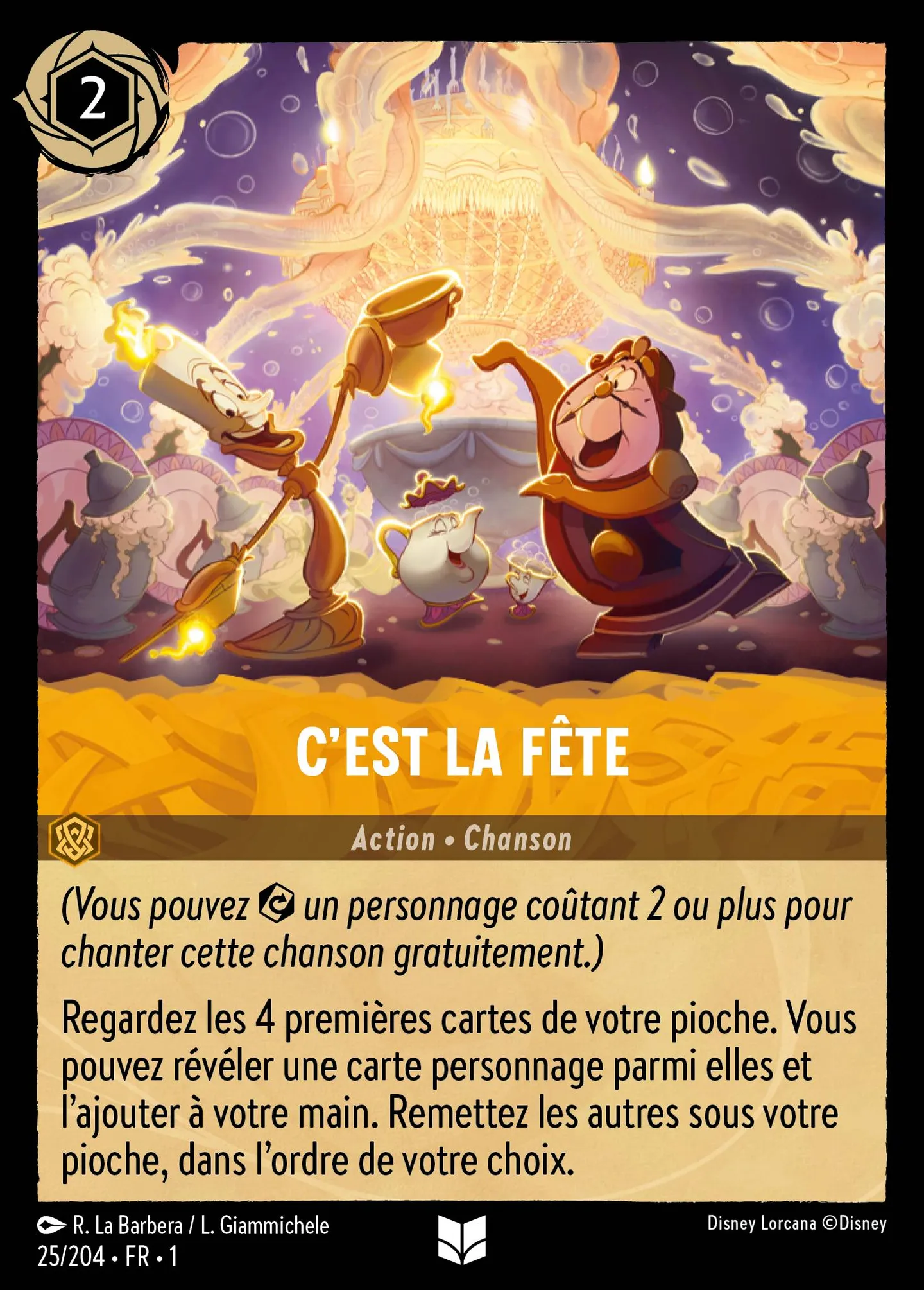 C'est la fête — The First Chapter — Lorcana