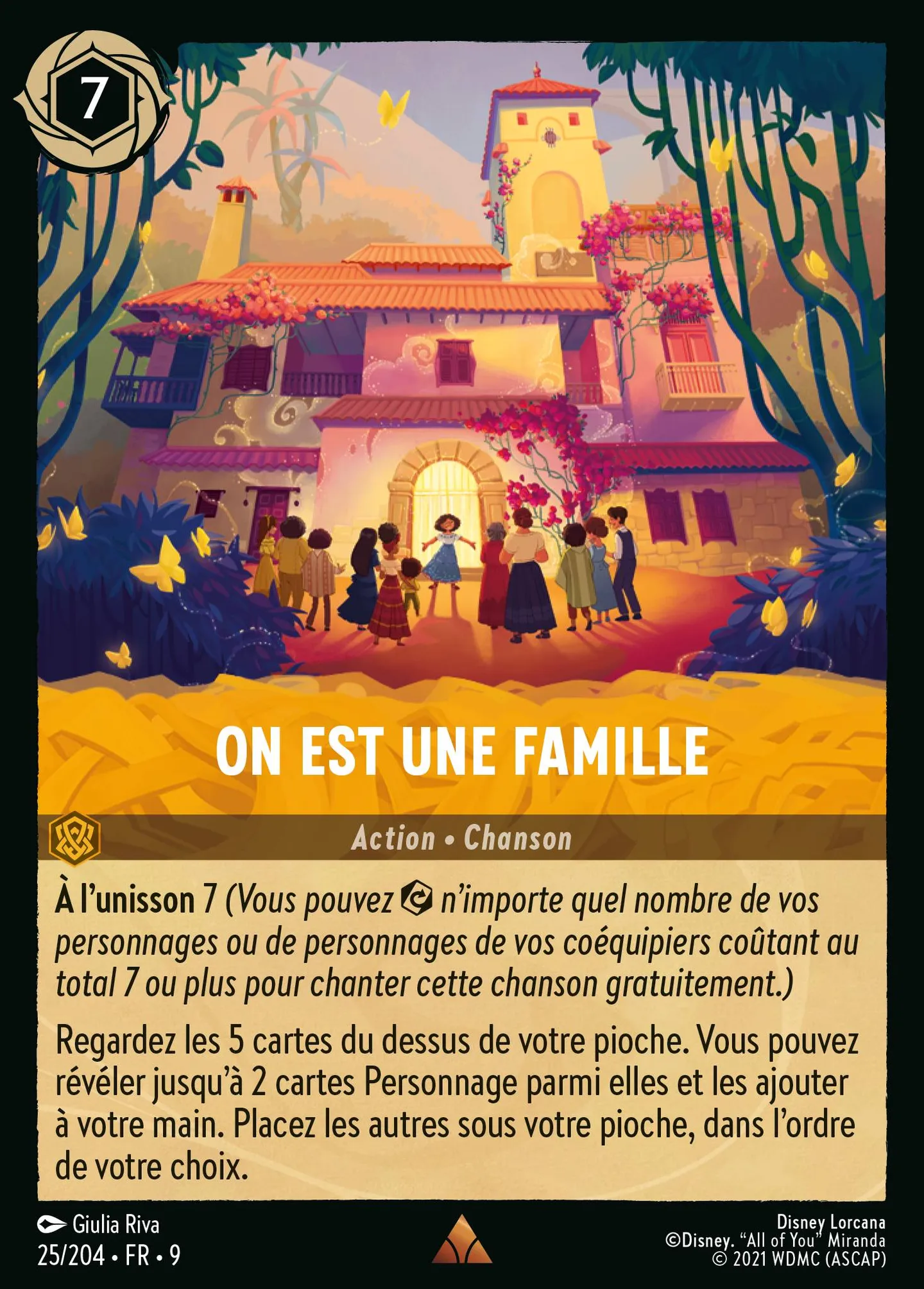 On est une Famille — Fabled — Lorcana