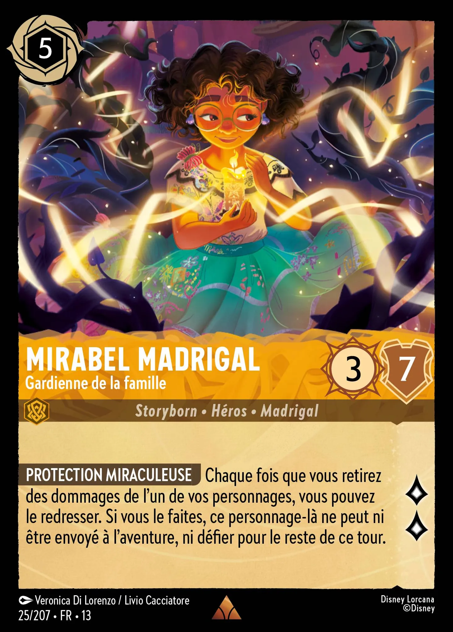 Mirabel Madrigal - Gardienne de la famille — Attack of the Vine! — Lorcana