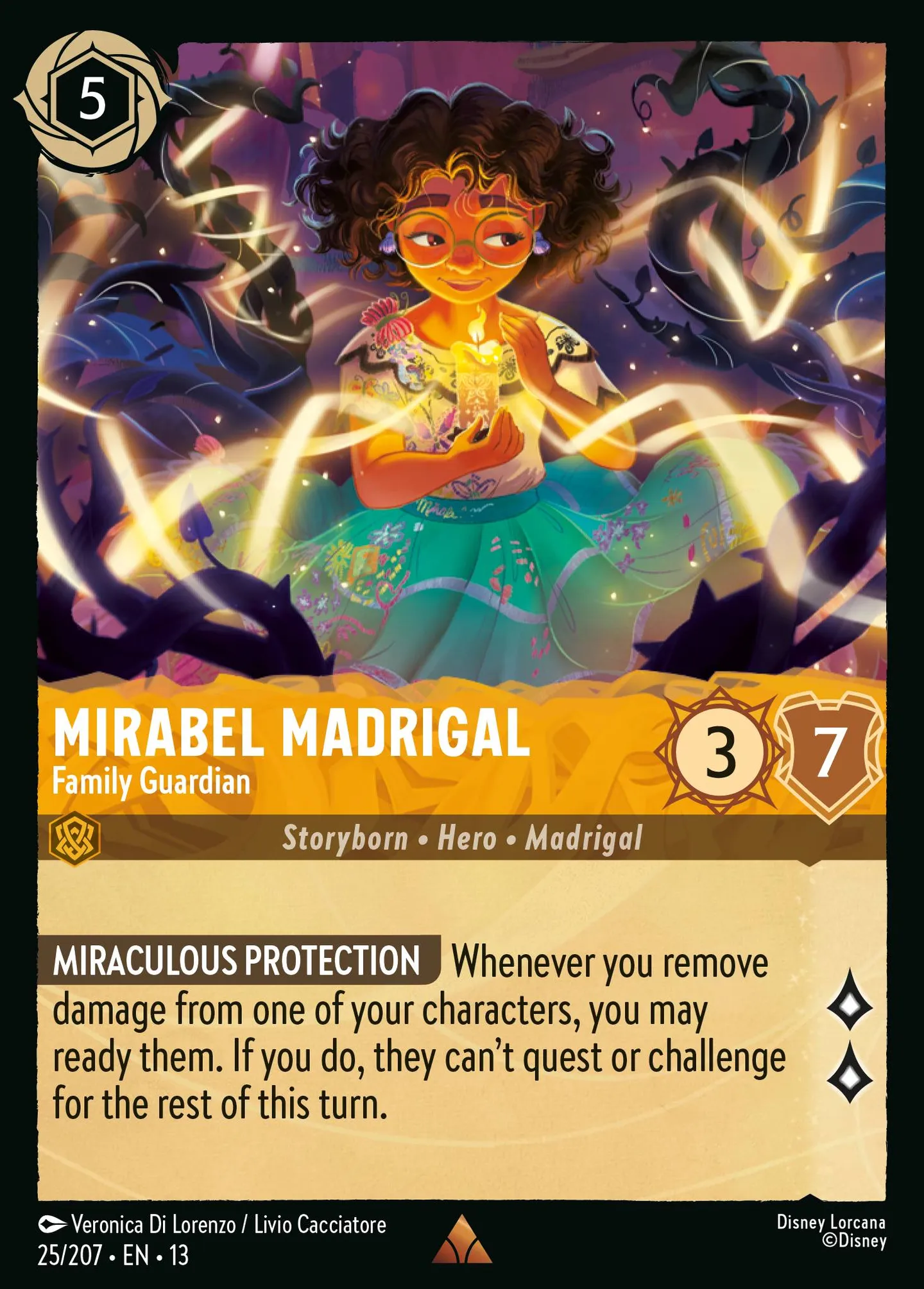 Mirabel Madrigal - Gardienne de la famille — Attack of the Vine! — Lorcana