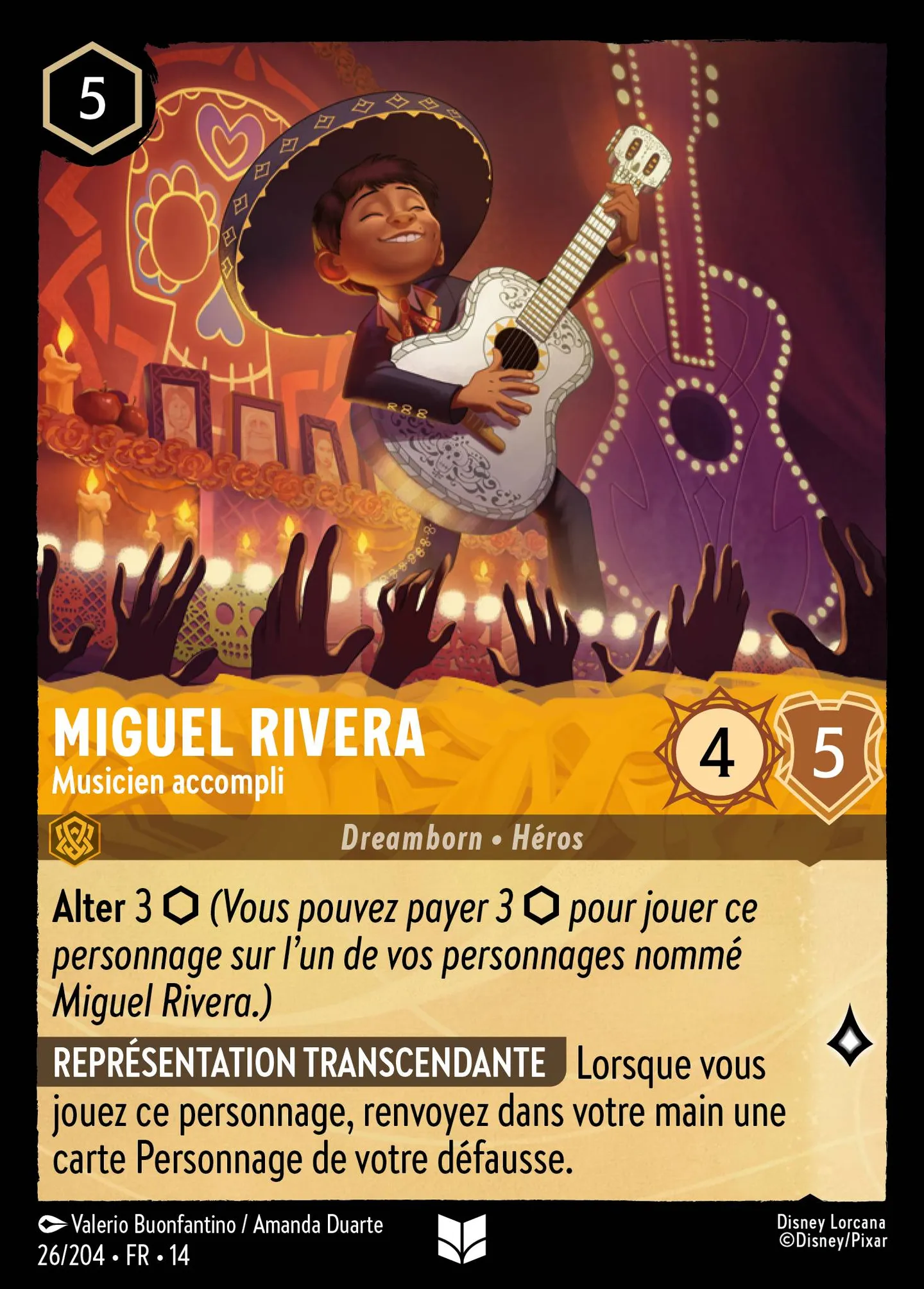 Miguel Rivera - Musicien accompli — Hyperia City — Lorcana